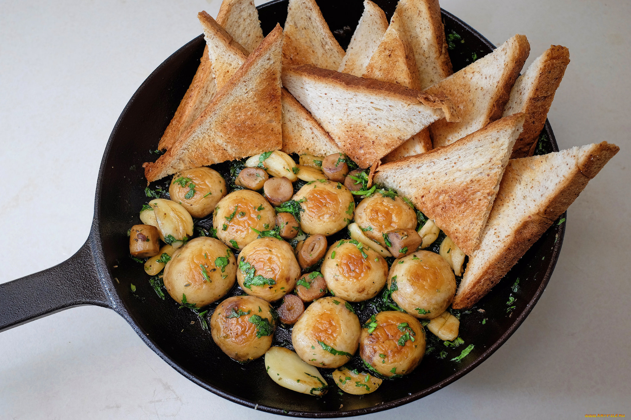 еда, грибы, , грибные, блюда, хлеб