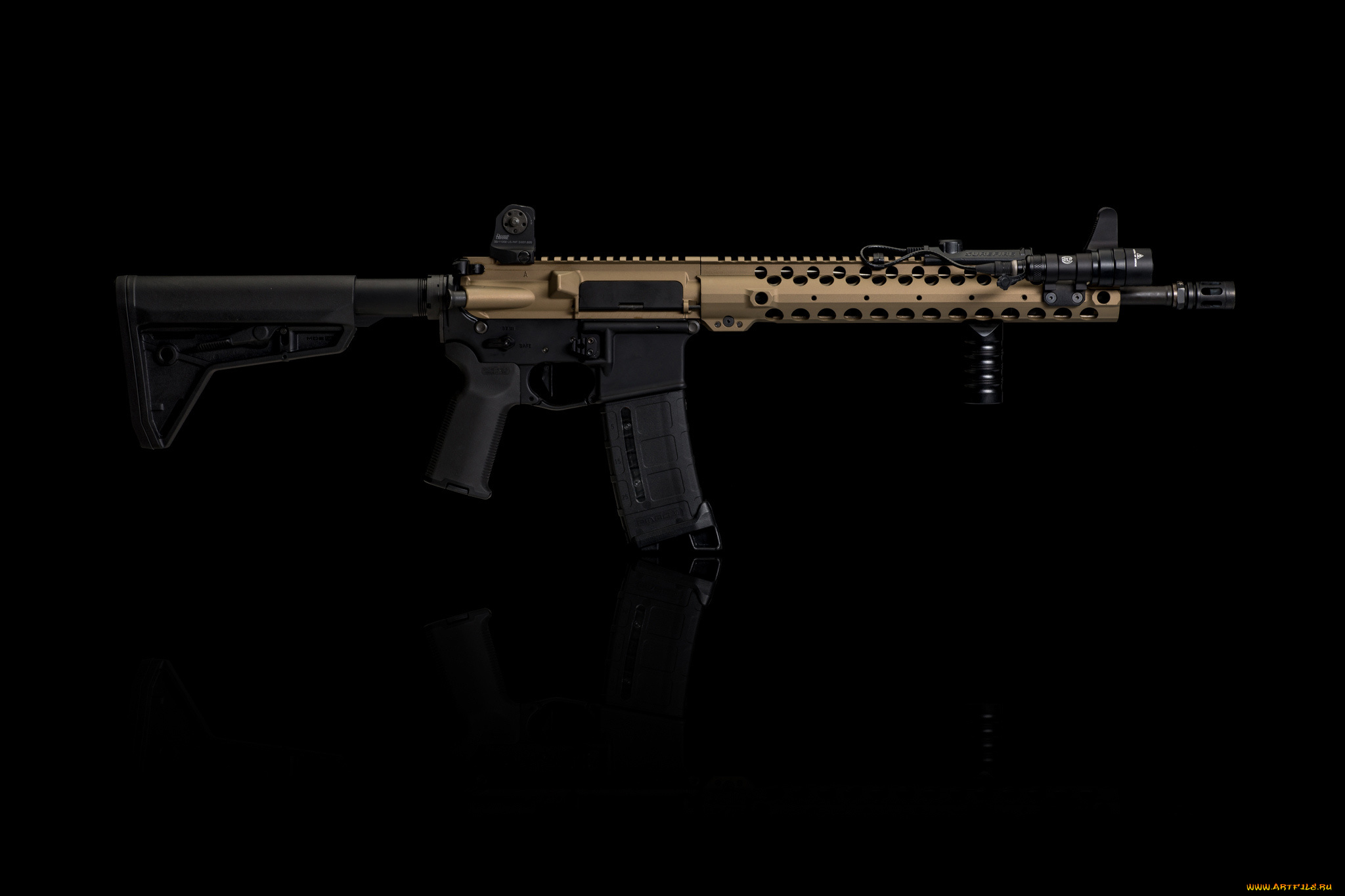 оружие, автоматы, ar-15, штурмовая, винтовка, assault, rifle