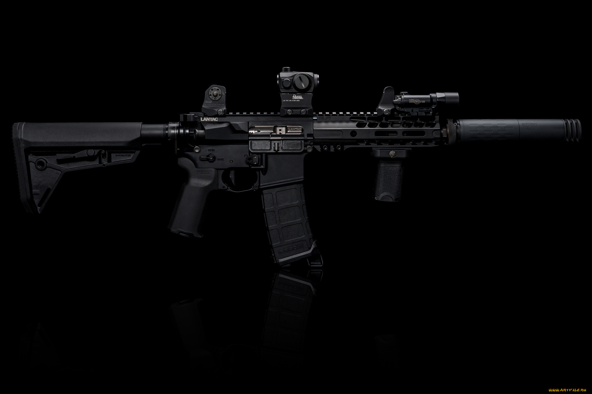 оружие, автоматы, ar-15, штурмовая, винтовка, assault, rifle, дизайн