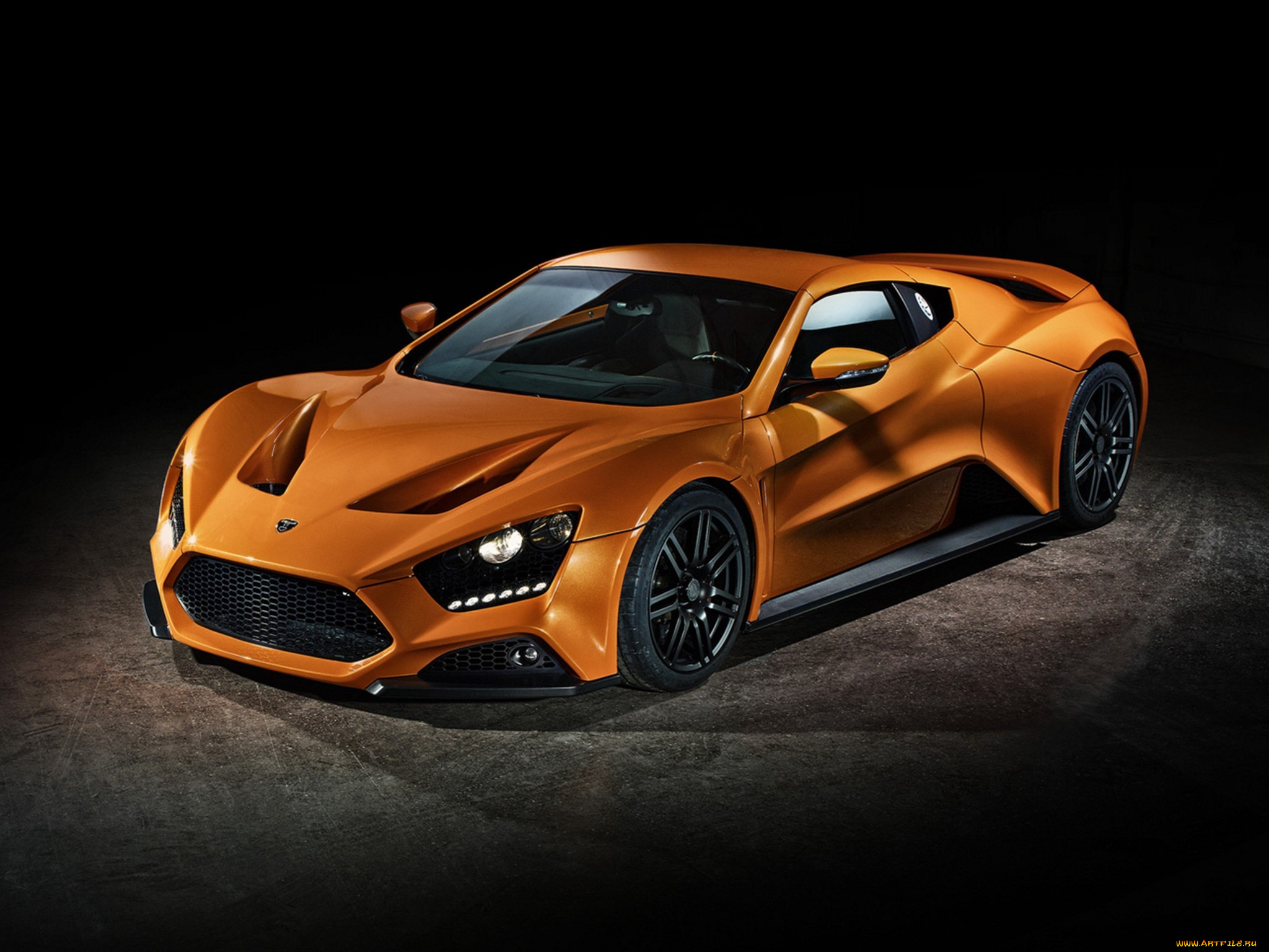 автомобили, zenvo