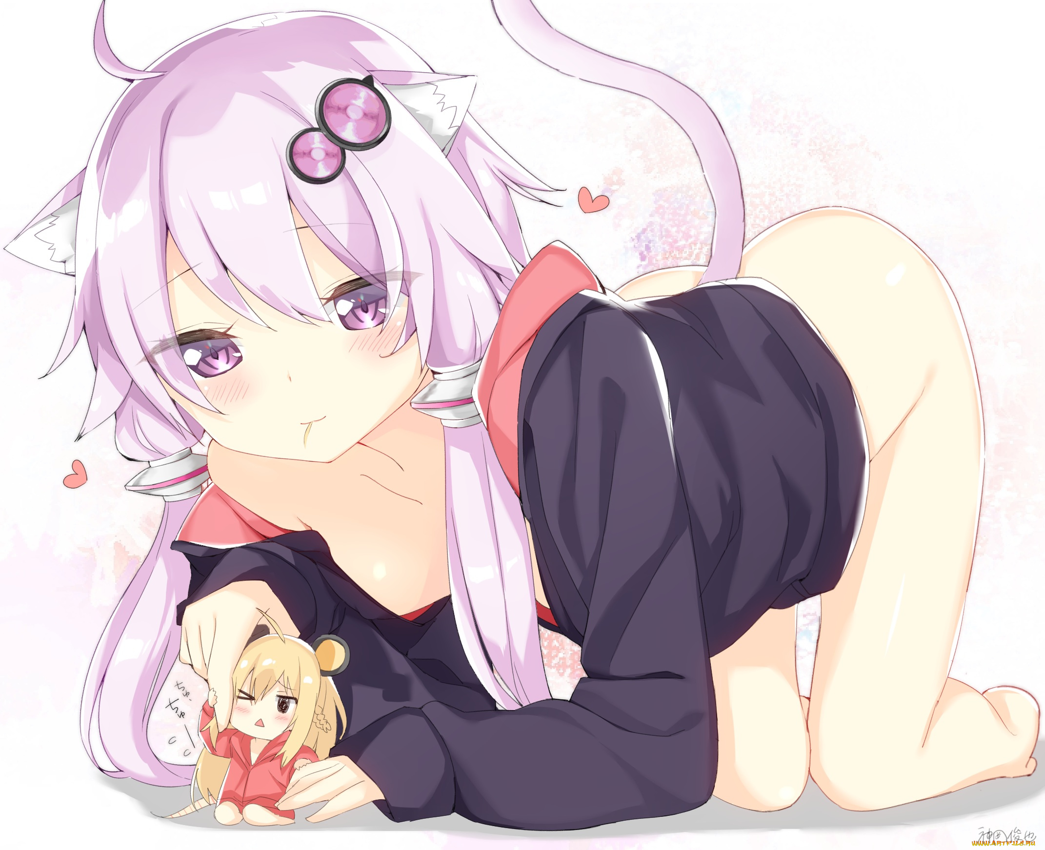 аниме, vocaloid, девочка