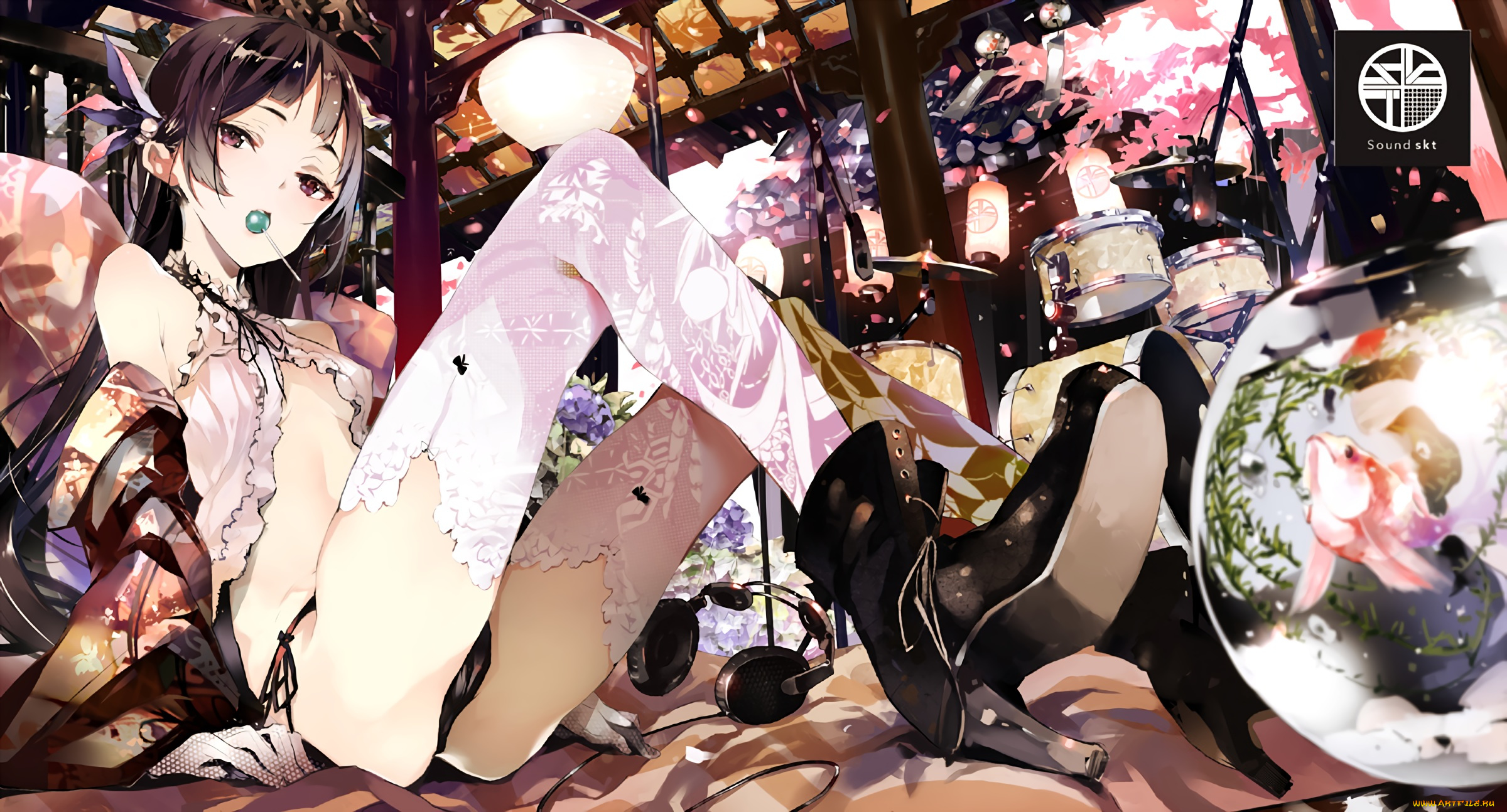 аниме, unknown, , другое, девушка