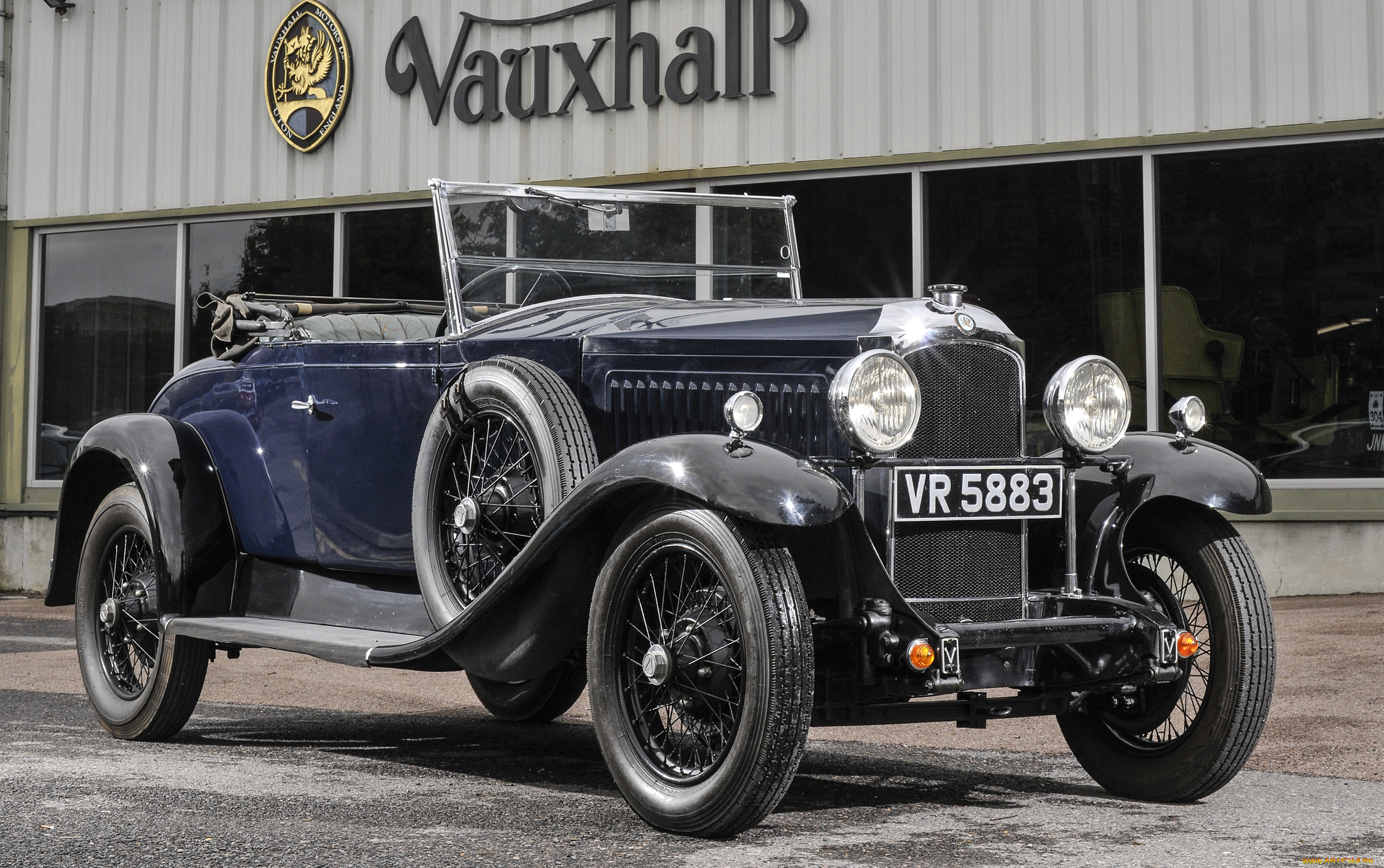 автомобили, vauxhall