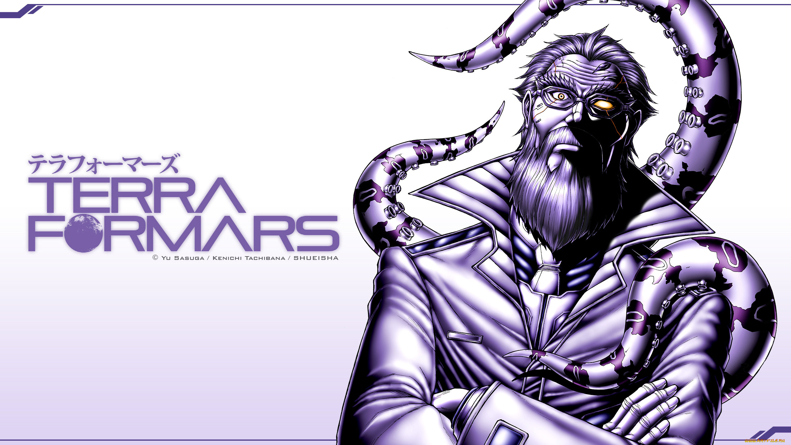 terra, formars, аниме, персонаж