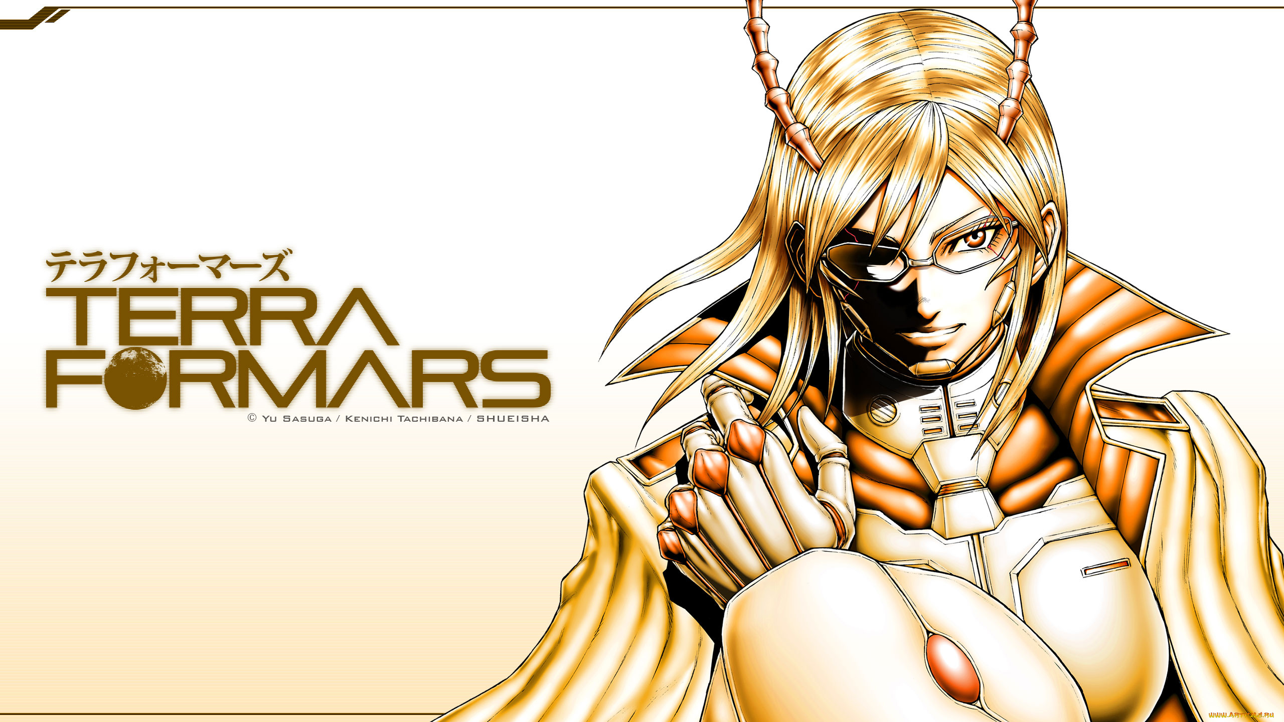 terra, formars, аниме, персонаж