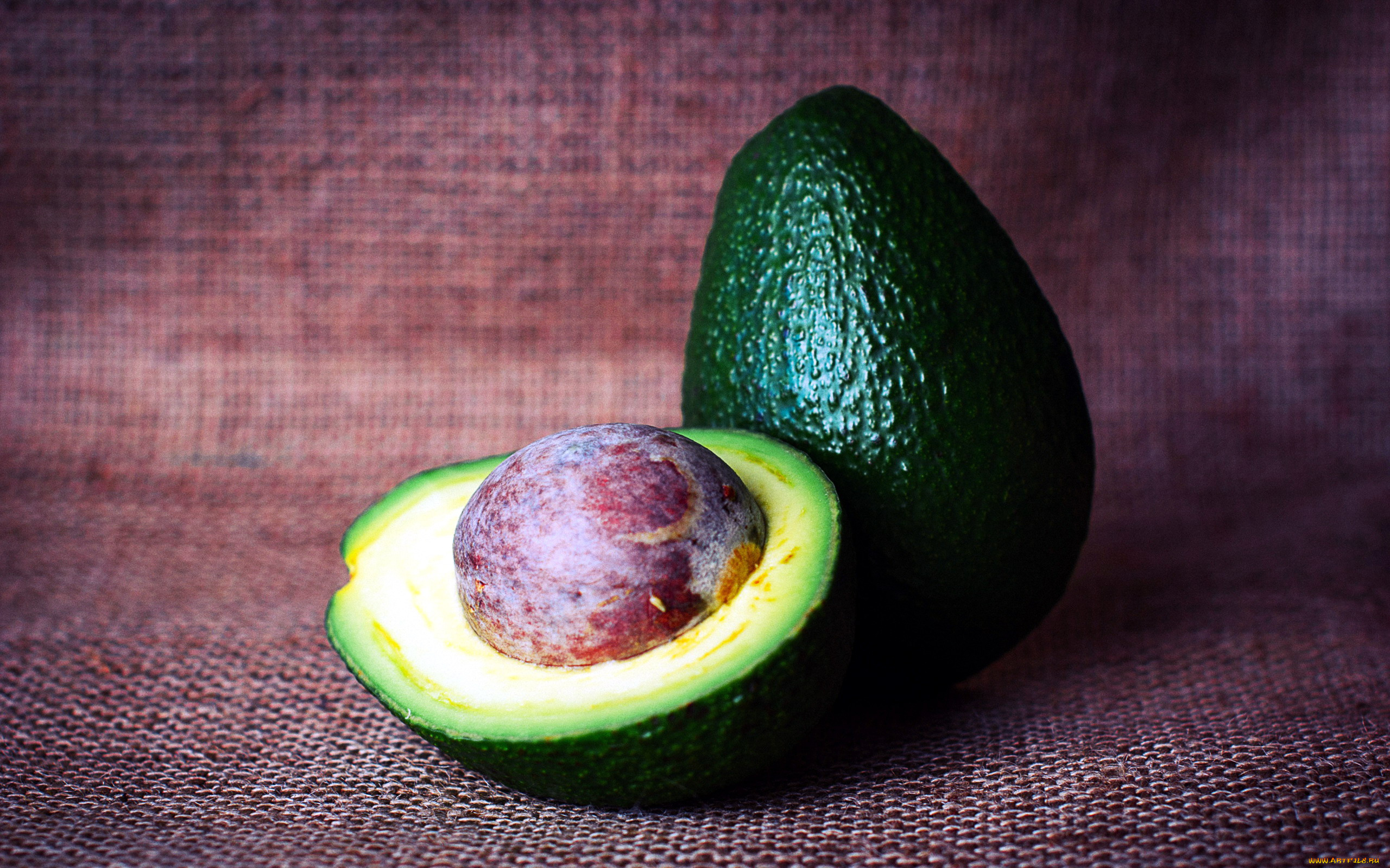 еда, авокадо, косточка
