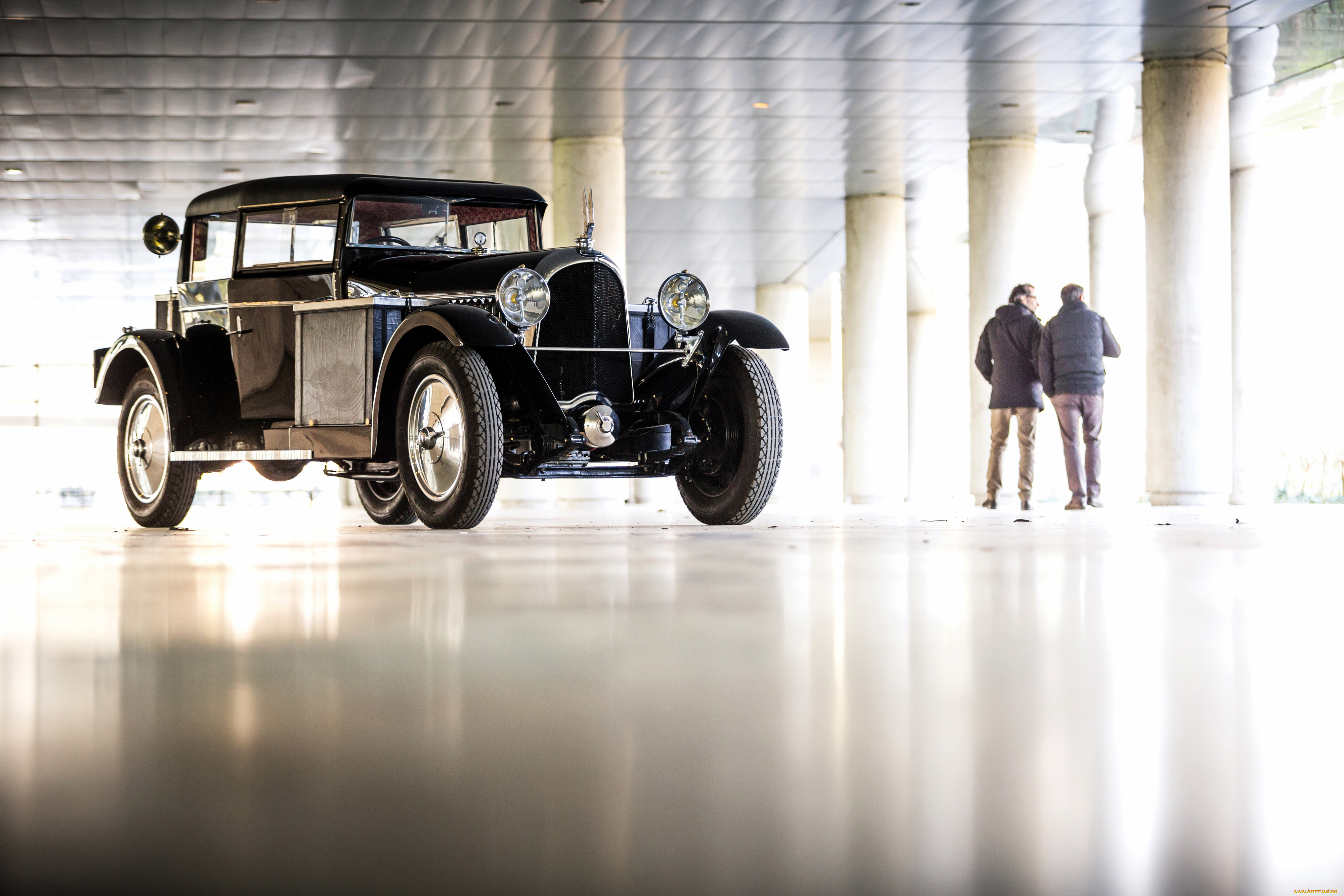 автомобили, voisin