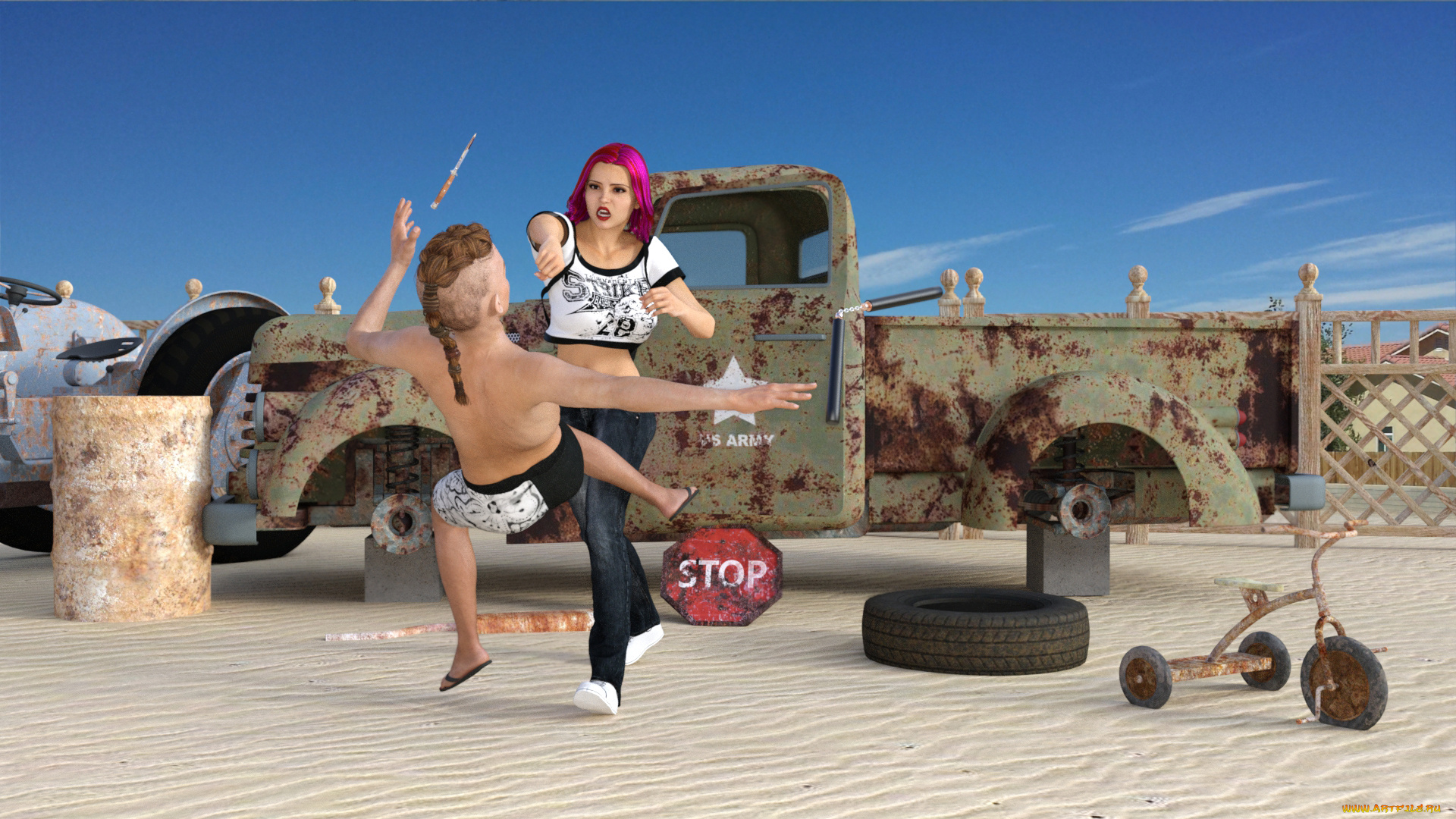 3д, графика, люди, , people, девушка, фон, взгляд