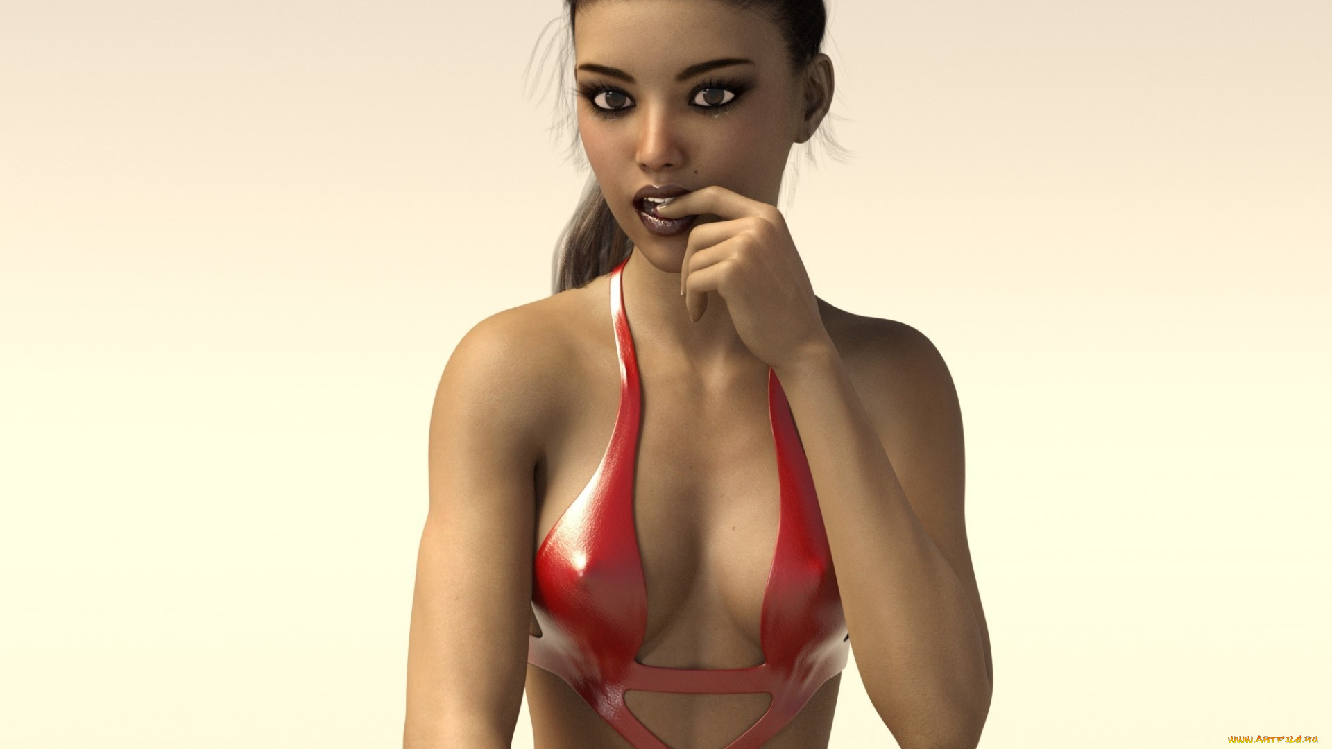 3д, графика, люди, , people, фон, взгляд, девушка