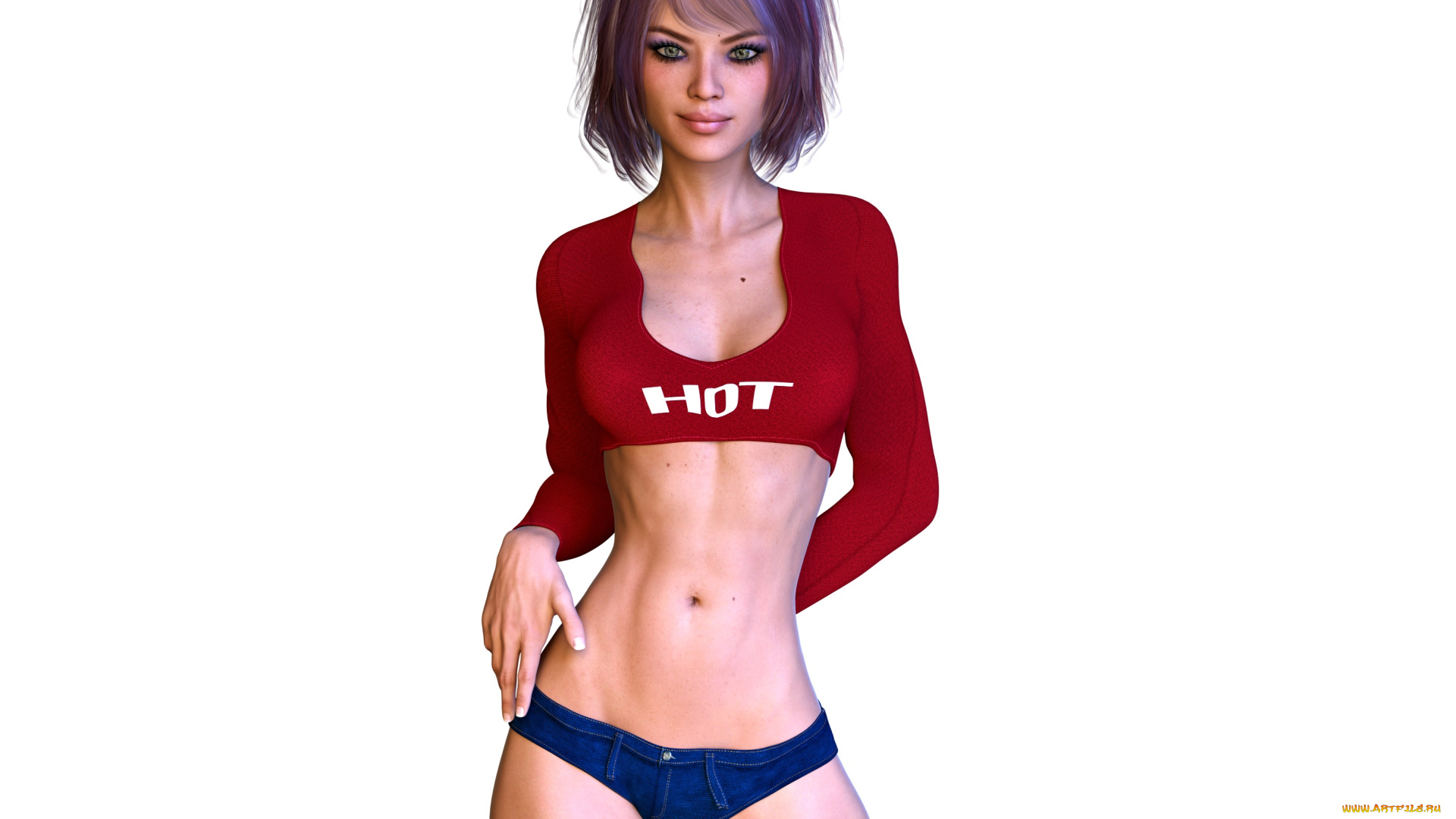 3д, графика, люди, , people, фон, взгляд, девушка