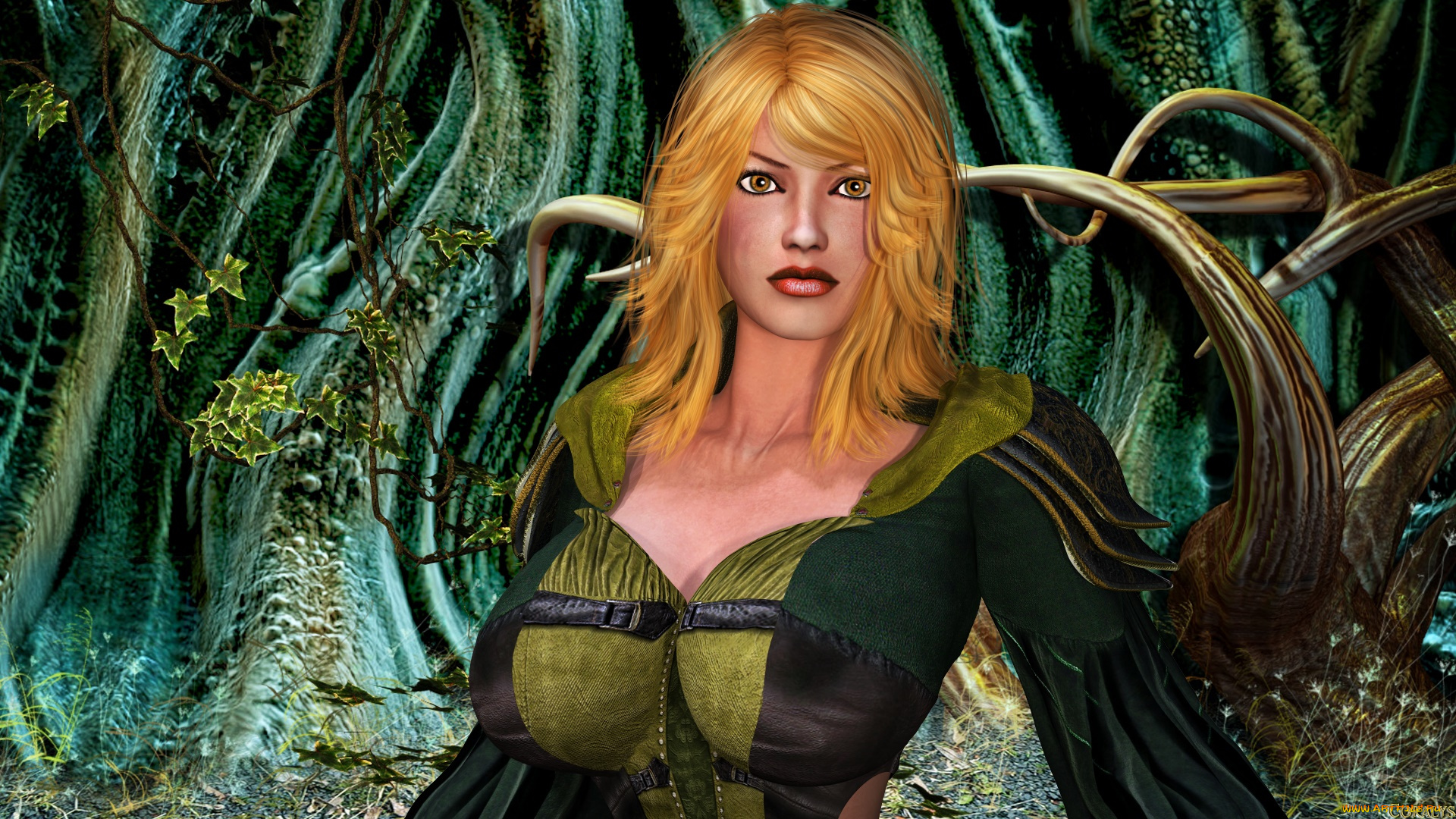 3д, графика, люди, , people, фон, взгляд, девушка