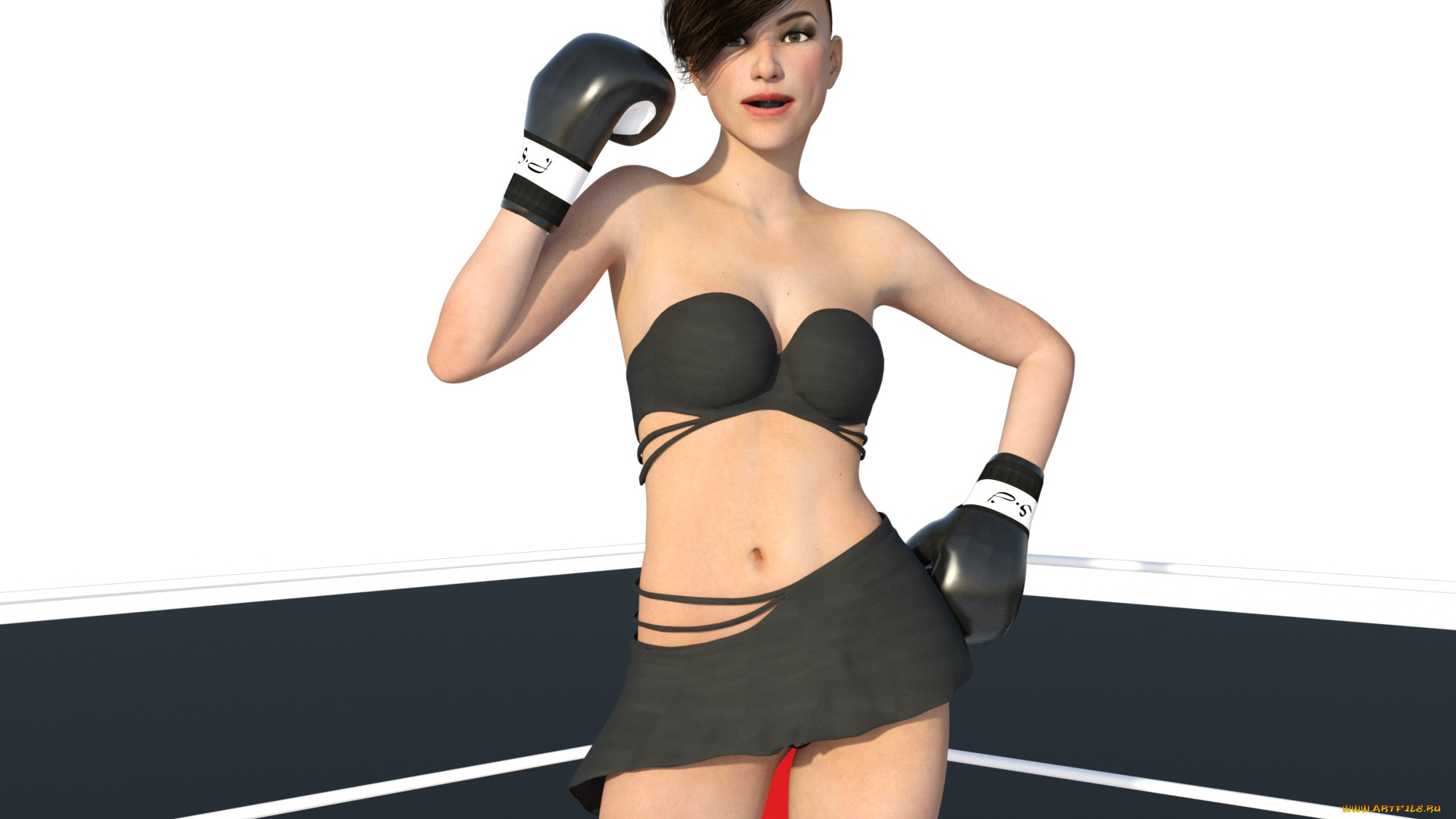 3д, графика, спорт, , sport, девушка, фон, взгляд