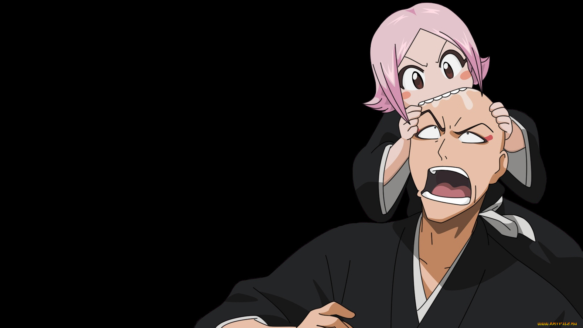 аниме, bleach, блич