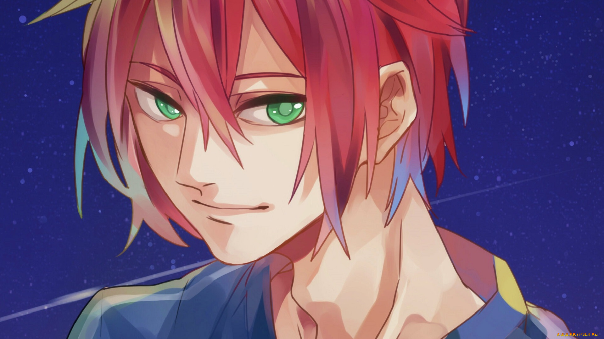 аниме, inazuma, eleven, kirino, ranmaru