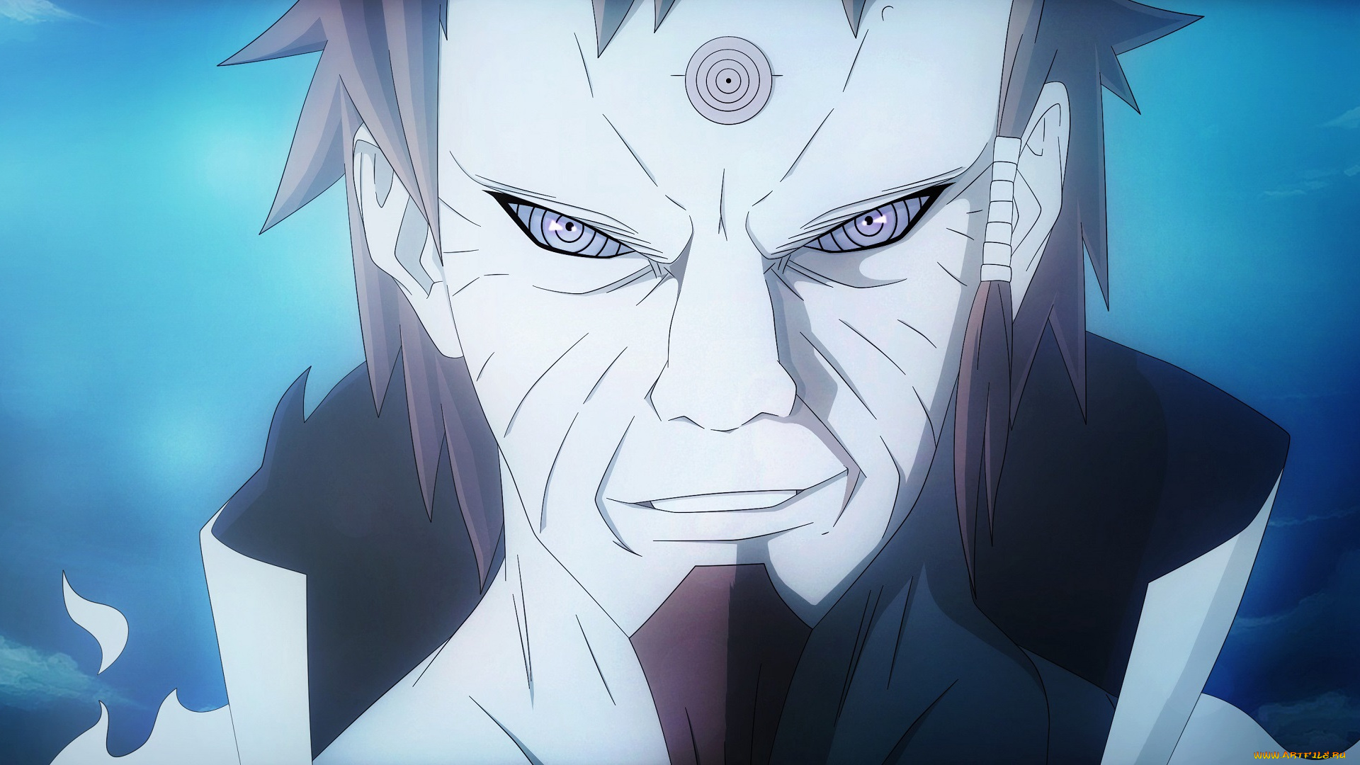 аниме, naruto, мудрец