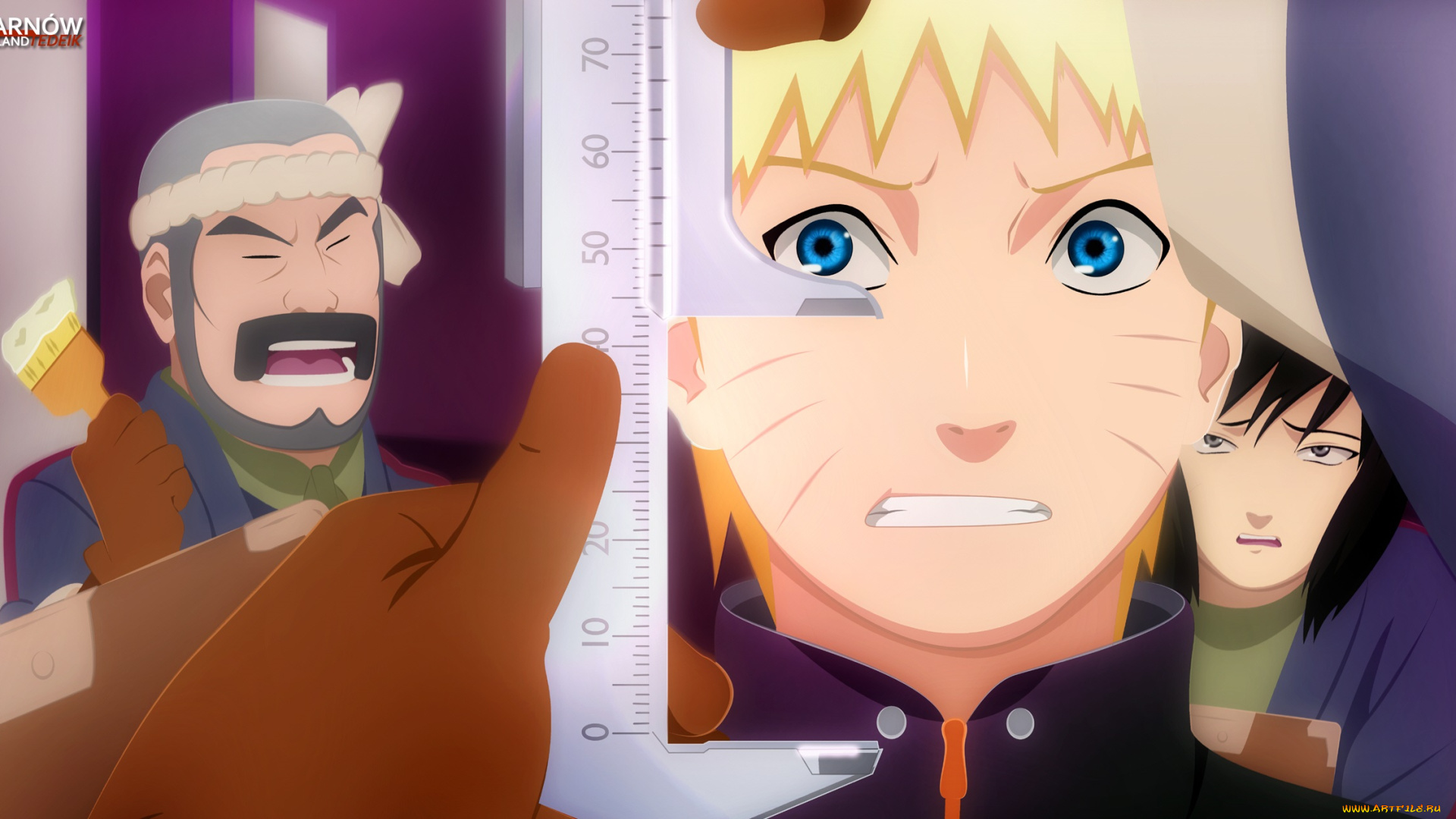 аниме, naruto, наруто