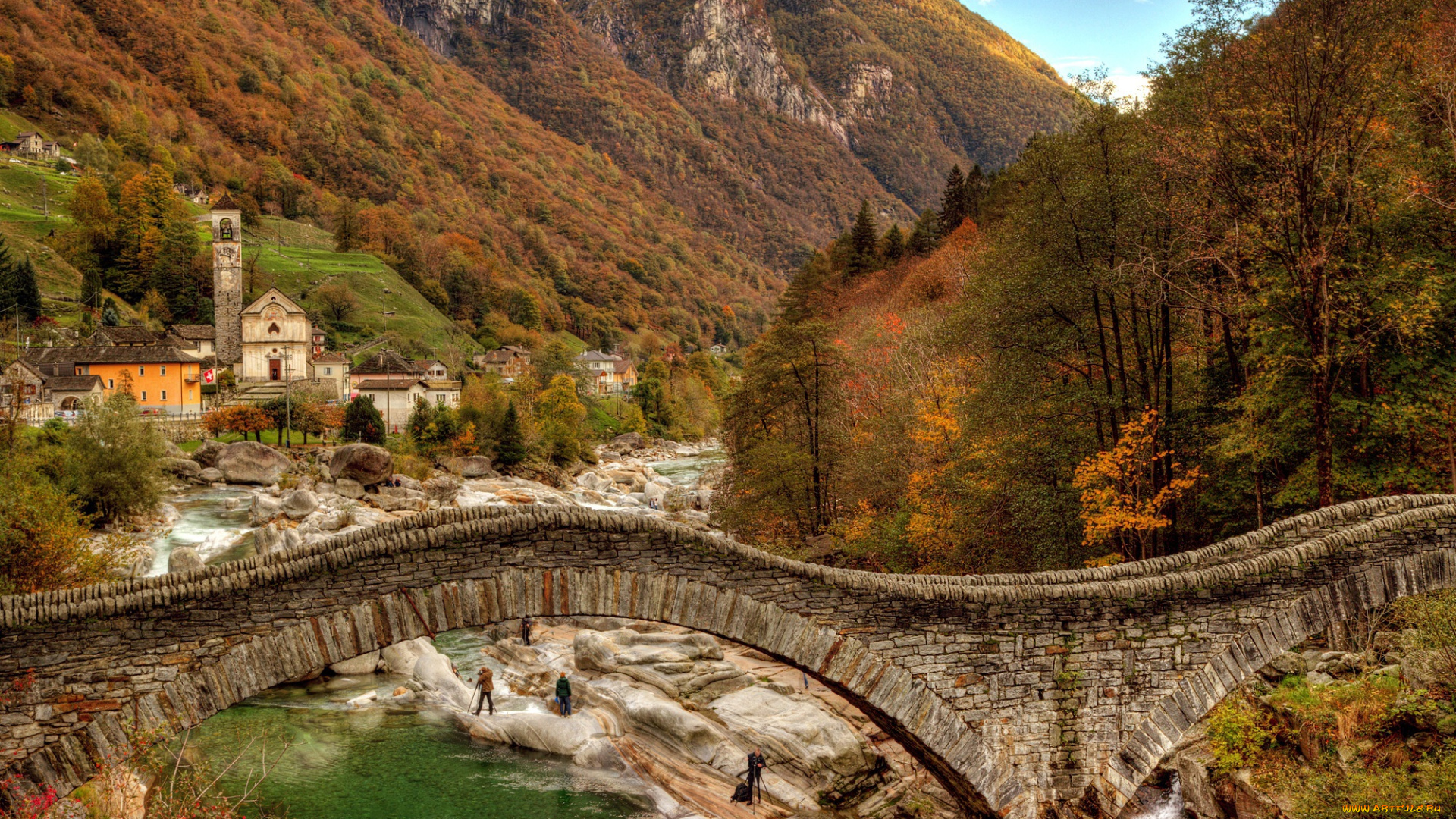 города, -, пейзажи, пейзаж