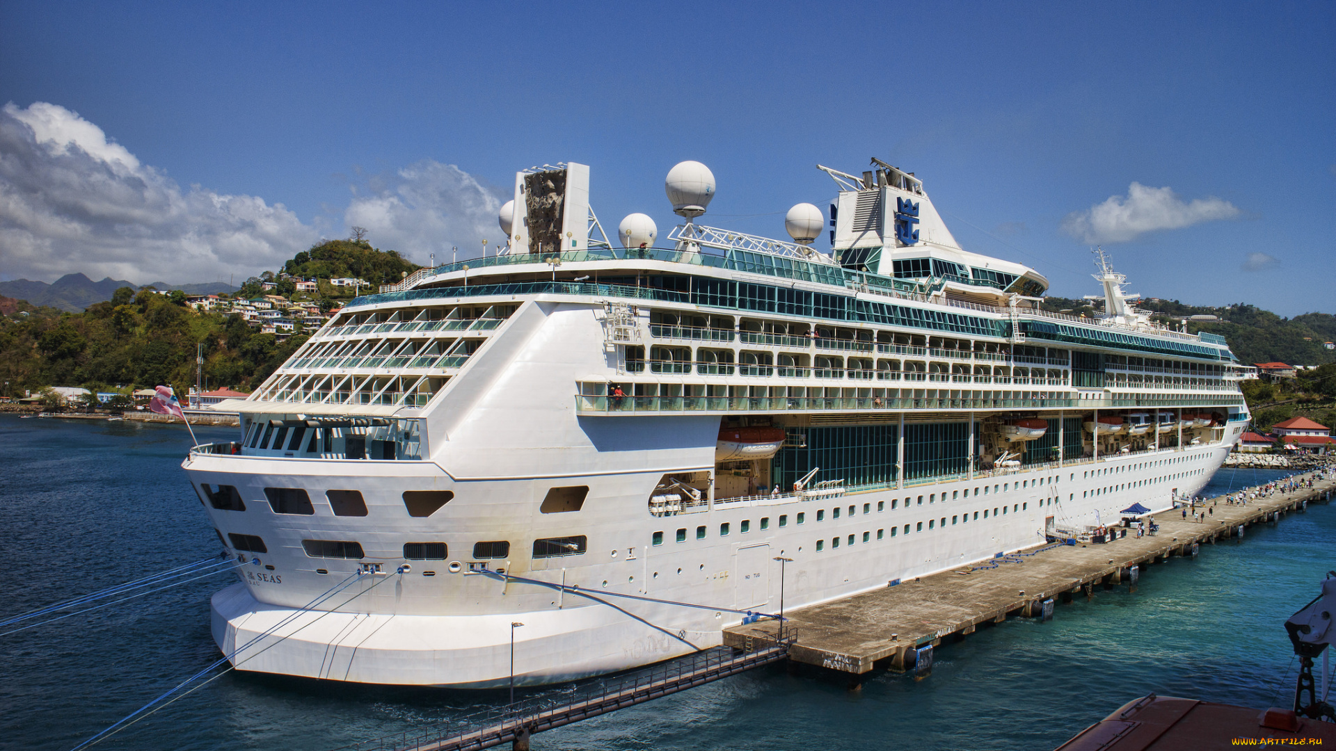 корабли, лайнеры, круиз, лайнер