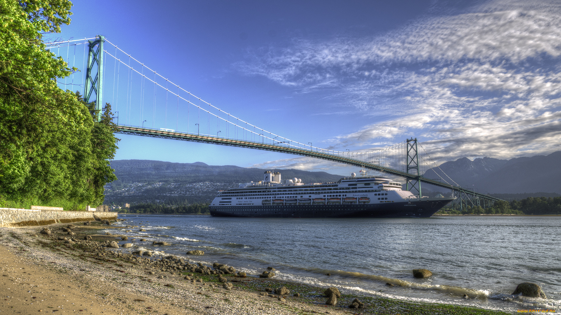 корабли, лайнеры, круиз, лайнер