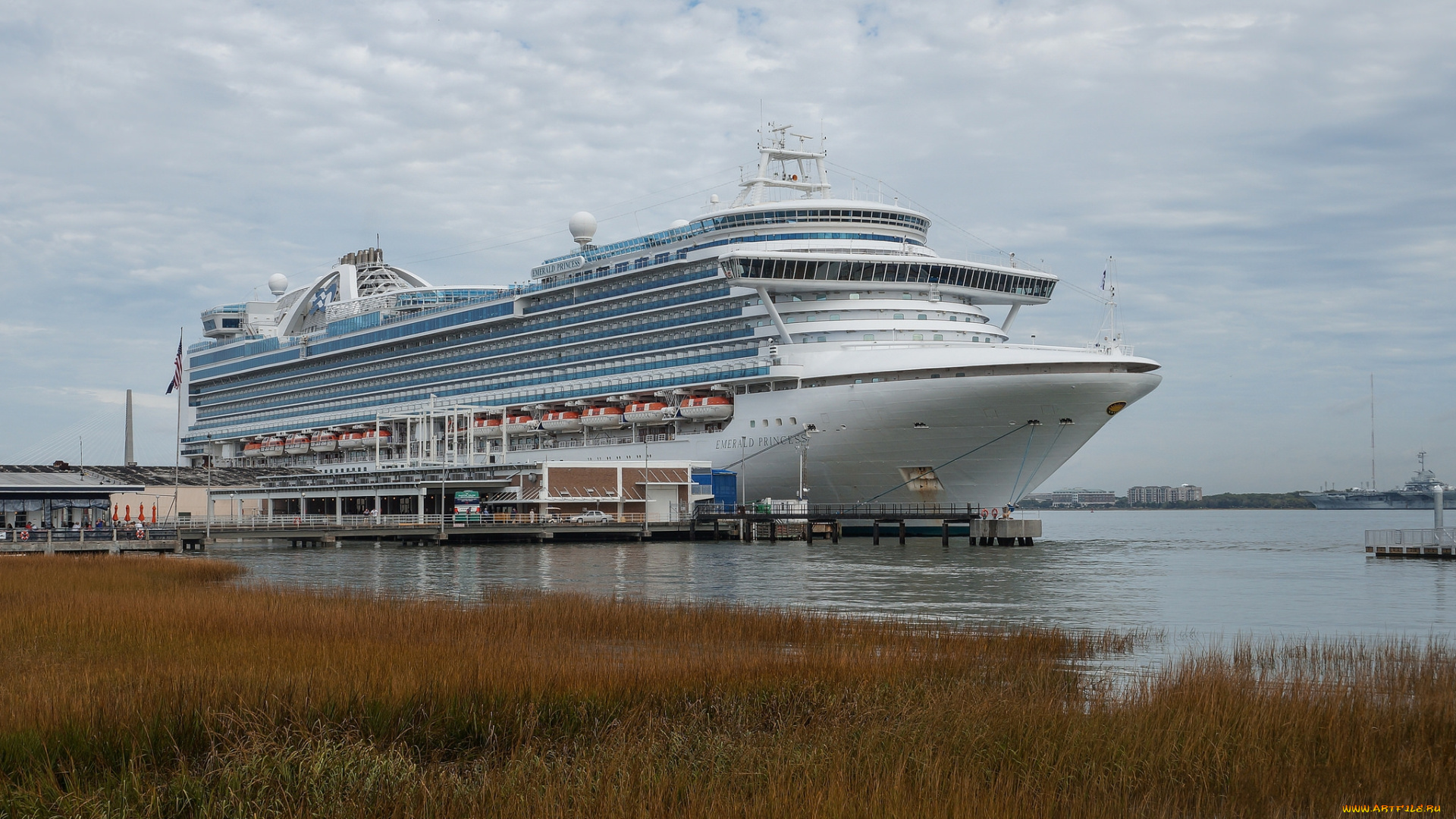 корабли, лайнеры, круиз, лайнер