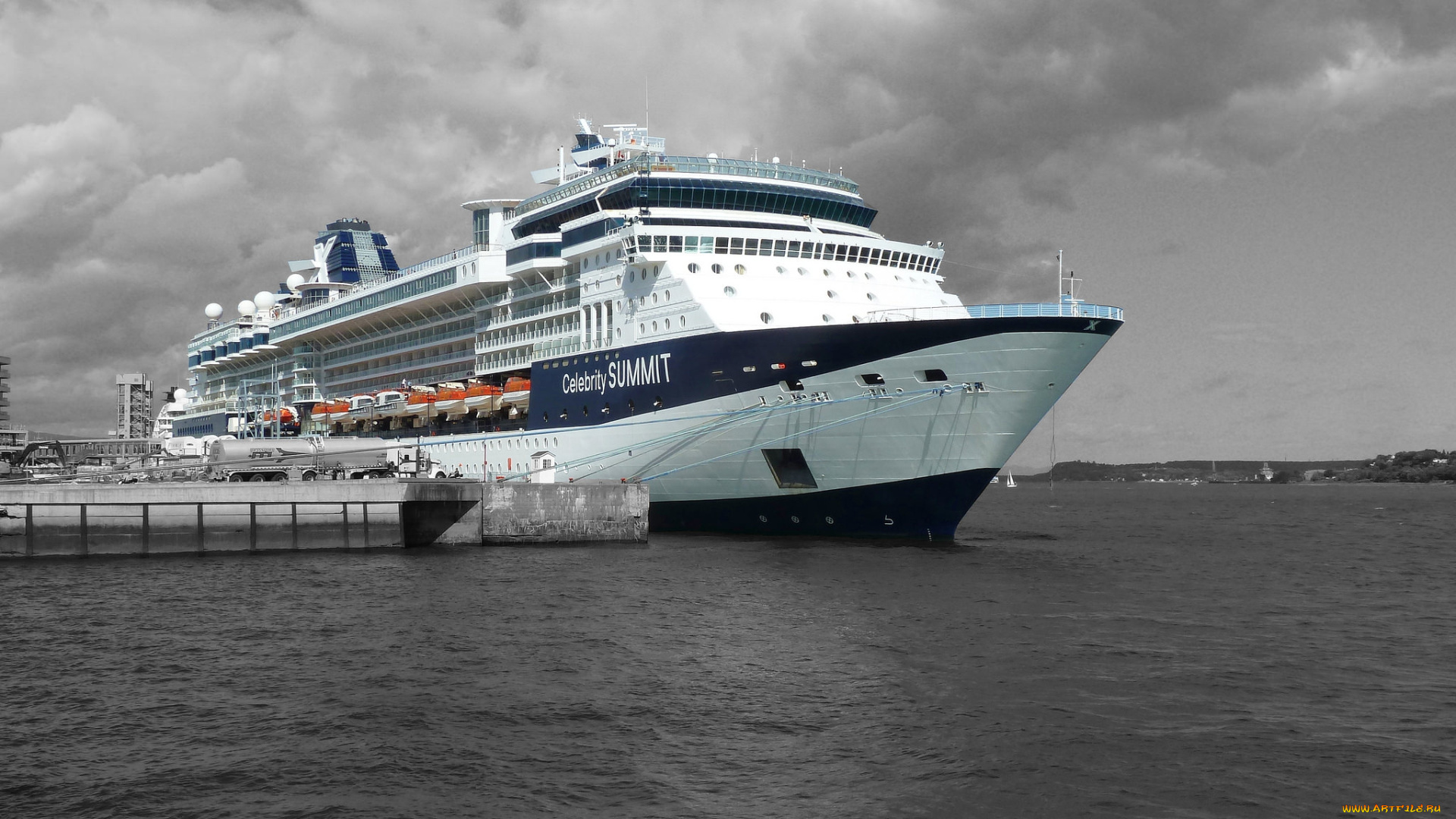 корабли, лайнеры, круиз, лайнер