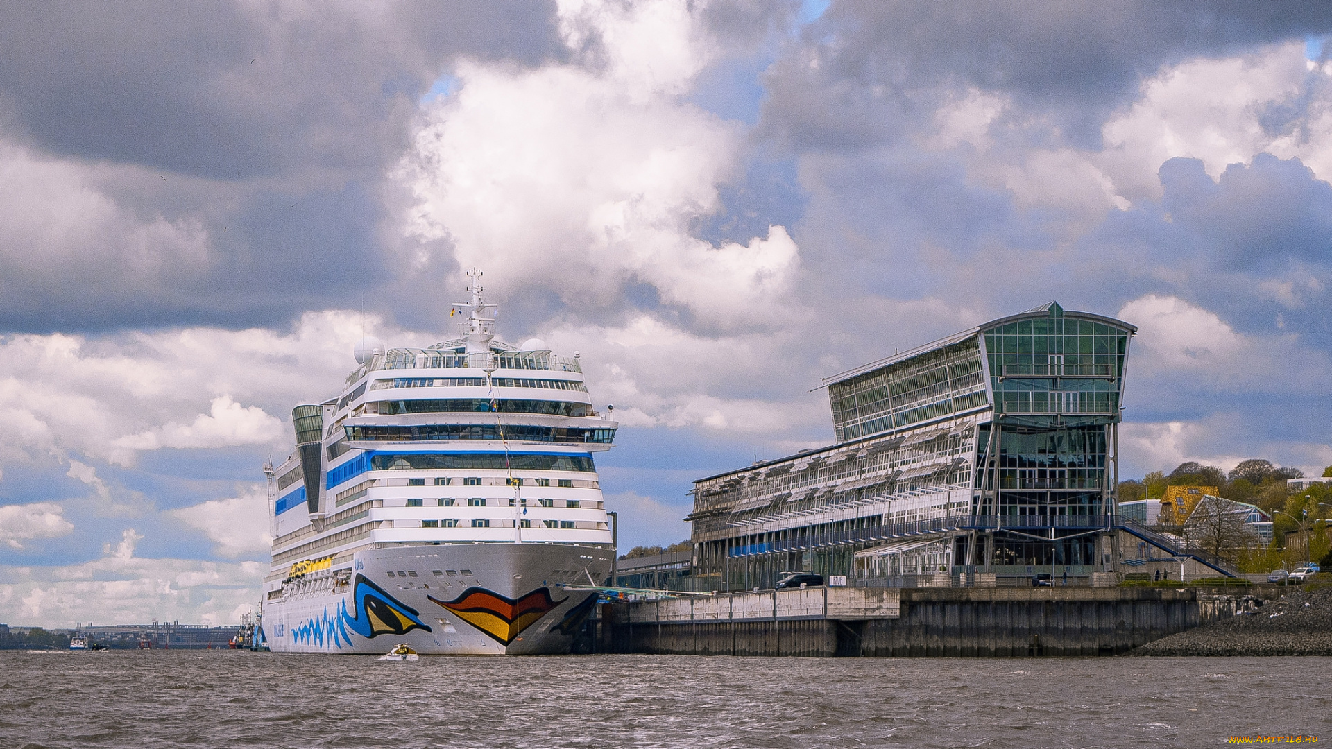 корабли, лайнеры, лайнер, круиз