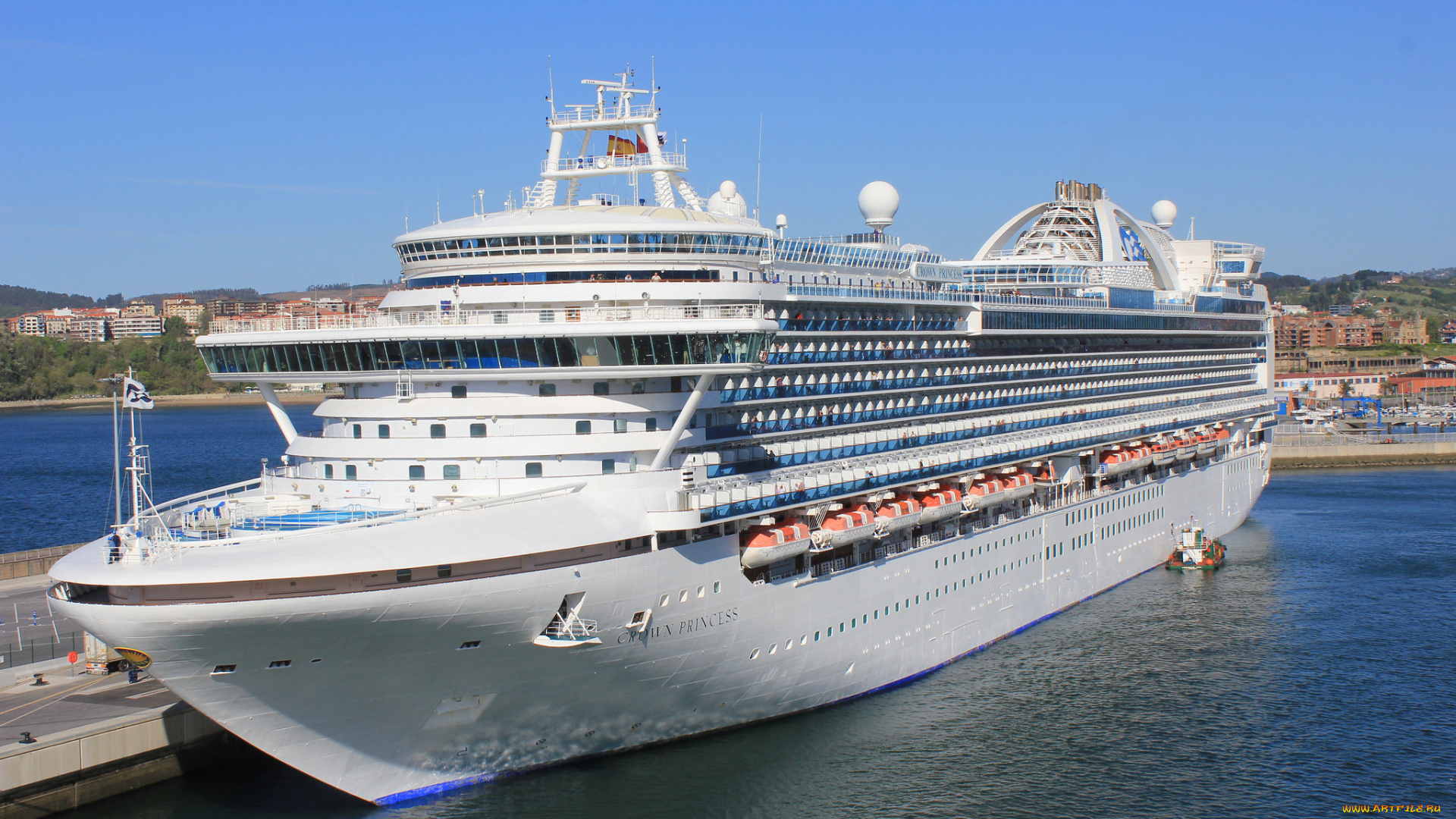 корабли, лайнеры, лайнер, круиз