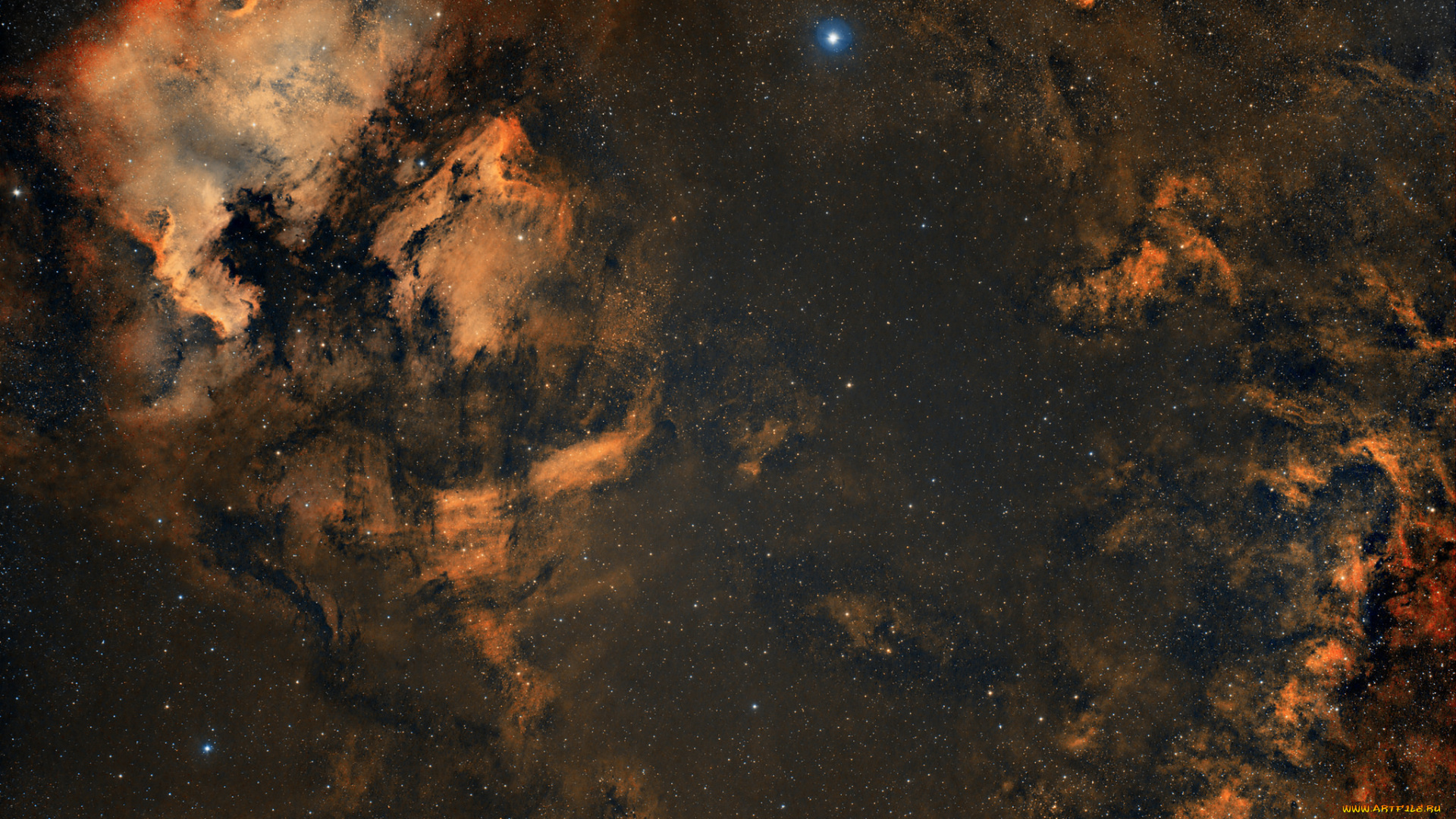 космос, галактики, туманности, туманность