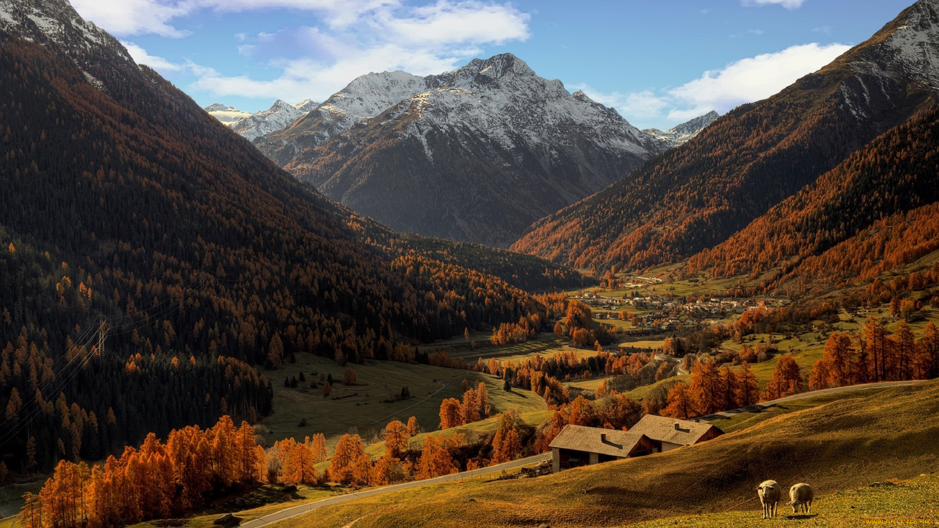 природа, горы, пейзаж