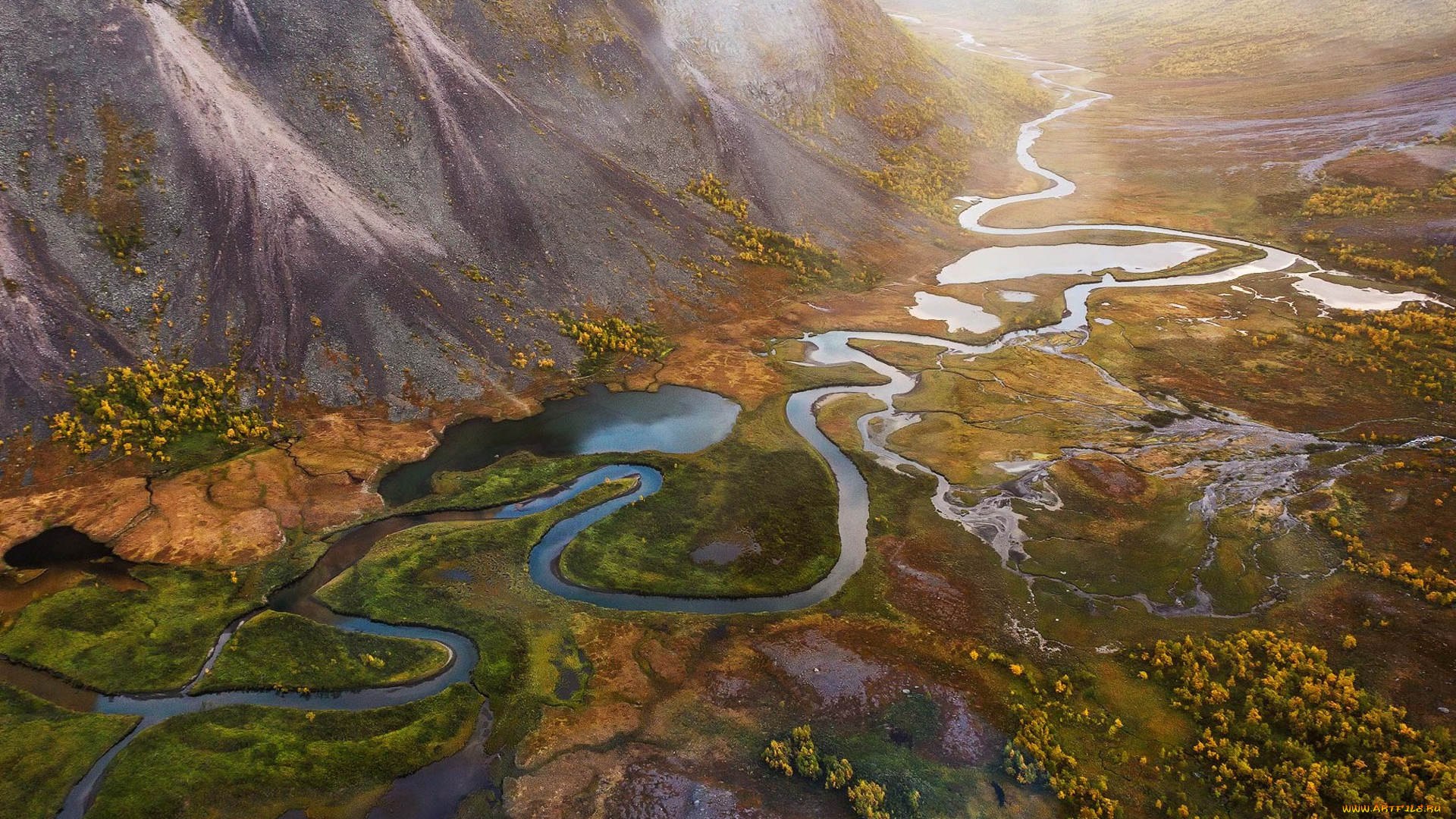 природа, реки, озера, горы, текстуры, река, земли