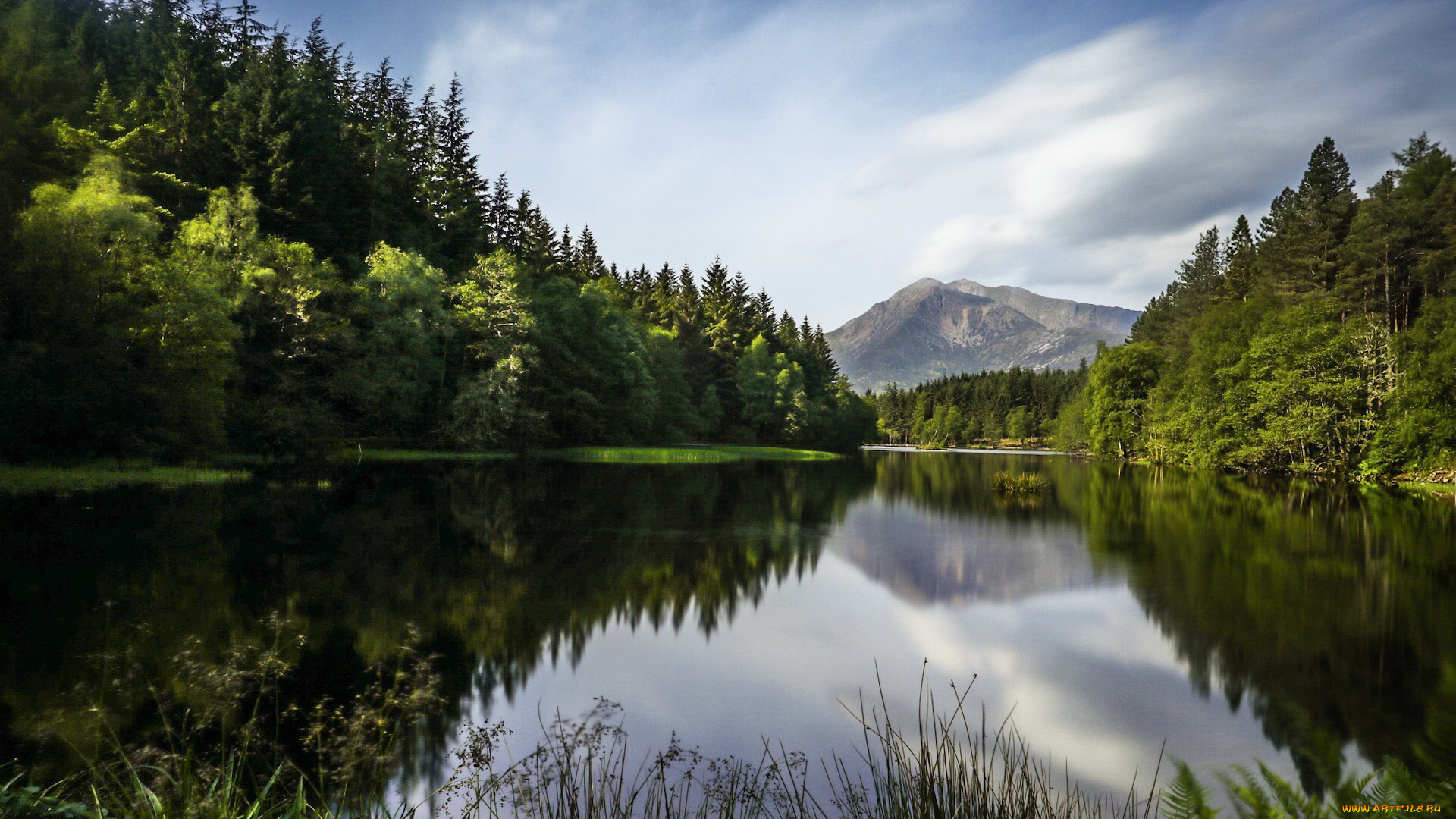 природа, реки, озера, озеро