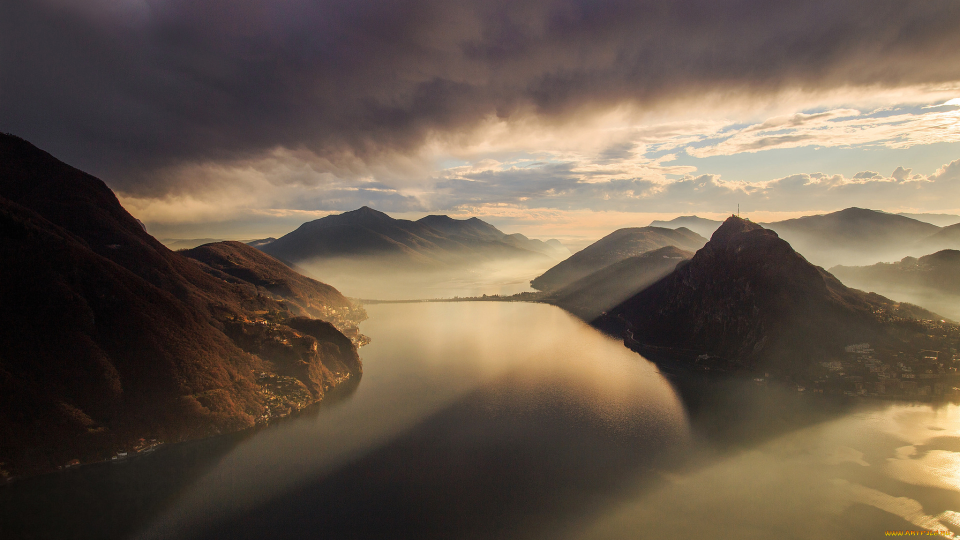 природа, реки, озера, пейзаж