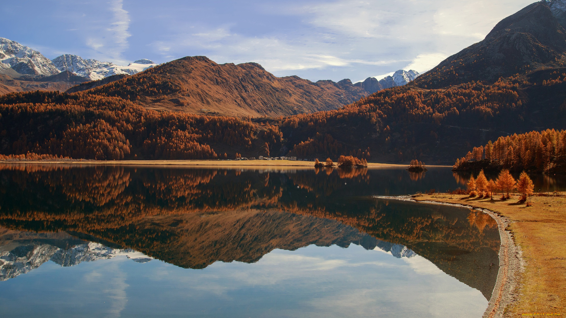 природа, реки, озера, пейзаж