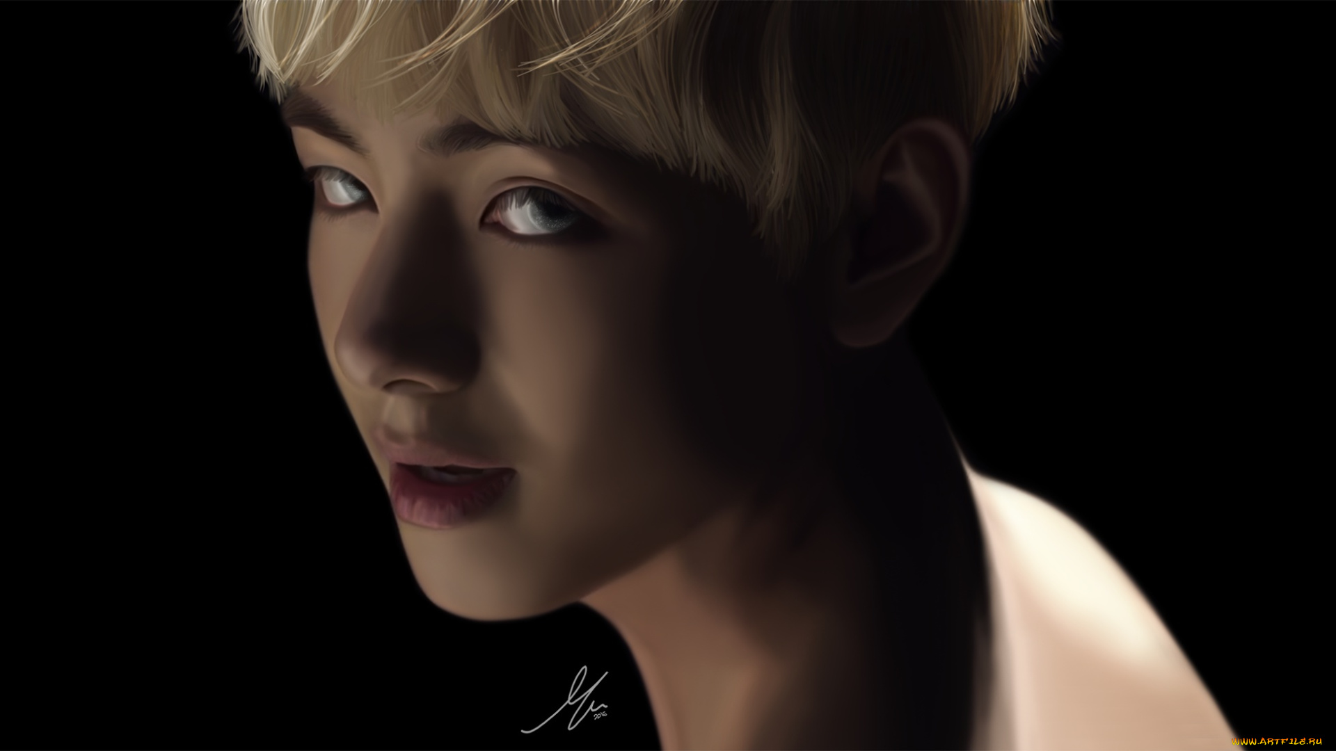 рисованное, люди, bulletproof, boy, scouts, bts, bangtan, boys, kim, tae, hyung