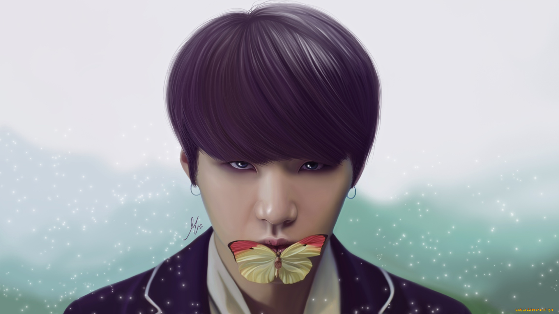 рисованное, люди, suga, min, yoon, gi, bts, bulletproof, boy, scouts, bangtan, boys