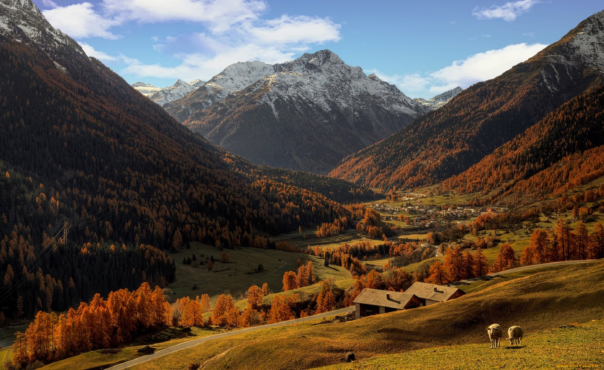 природа, горы, пейзаж