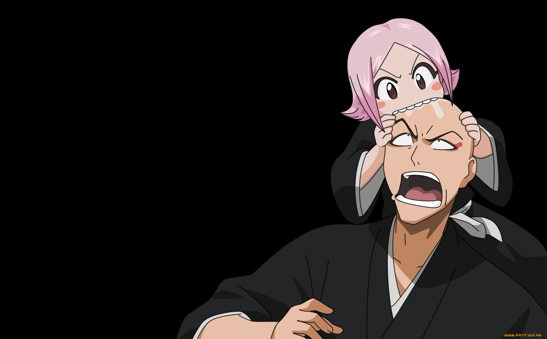 аниме, bleach, блич