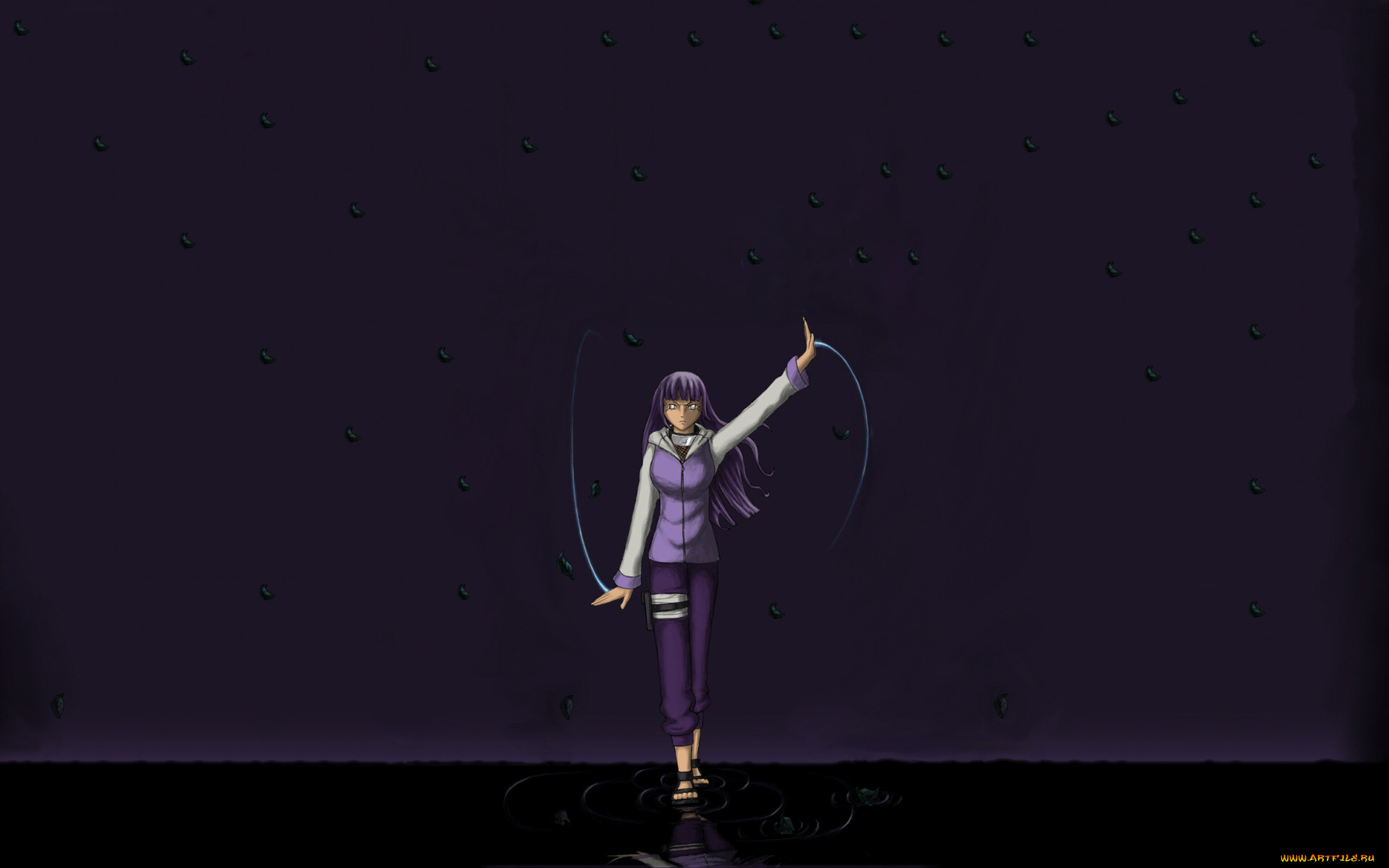 аниме, naruto, хината