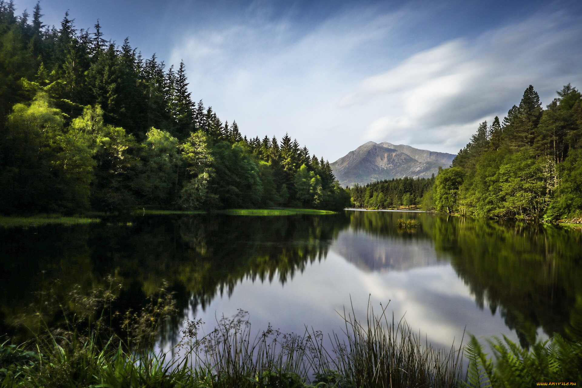 природа, реки, озера, озеро