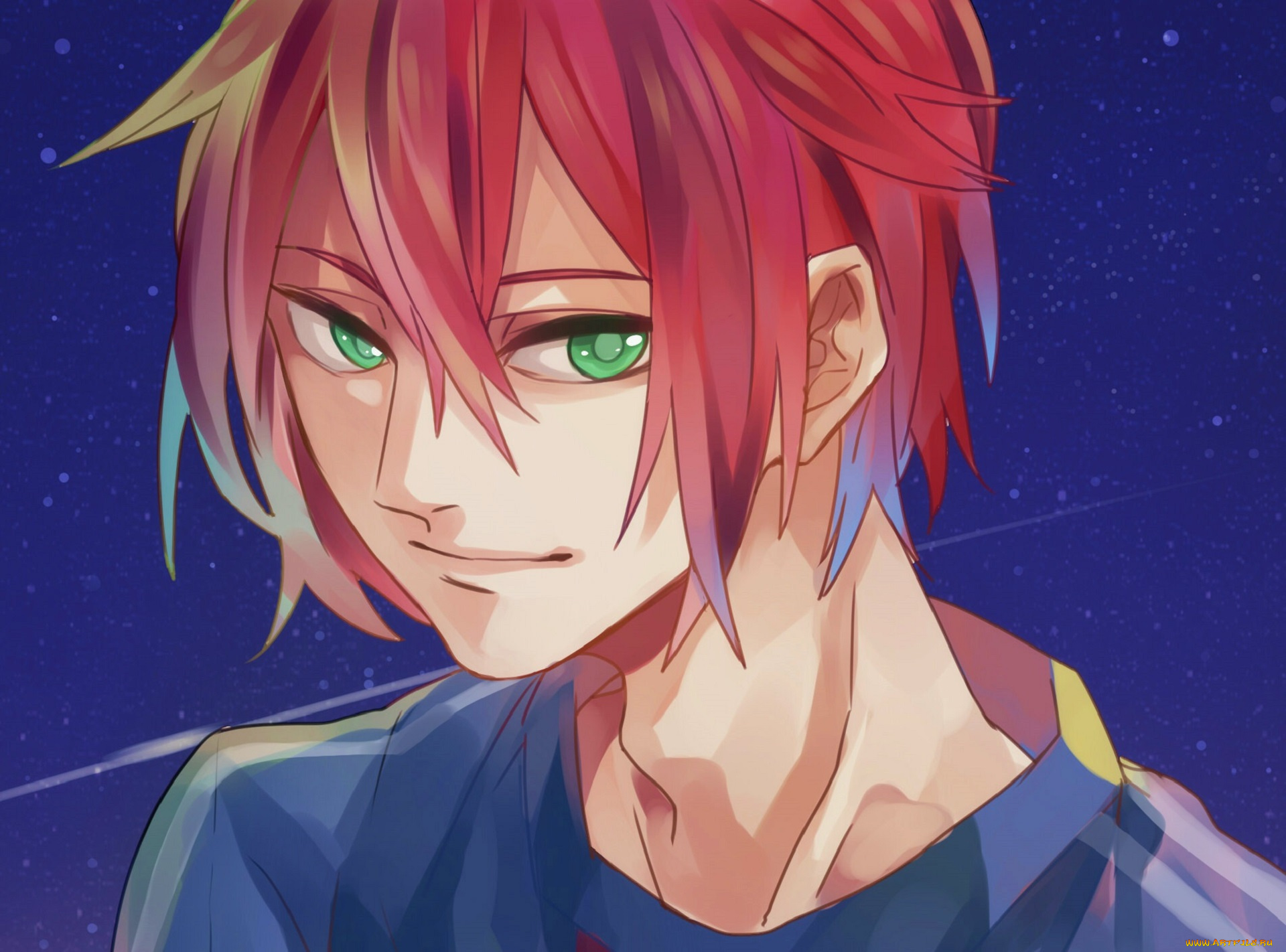 аниме, inazuma, eleven, kirino, ranmaru