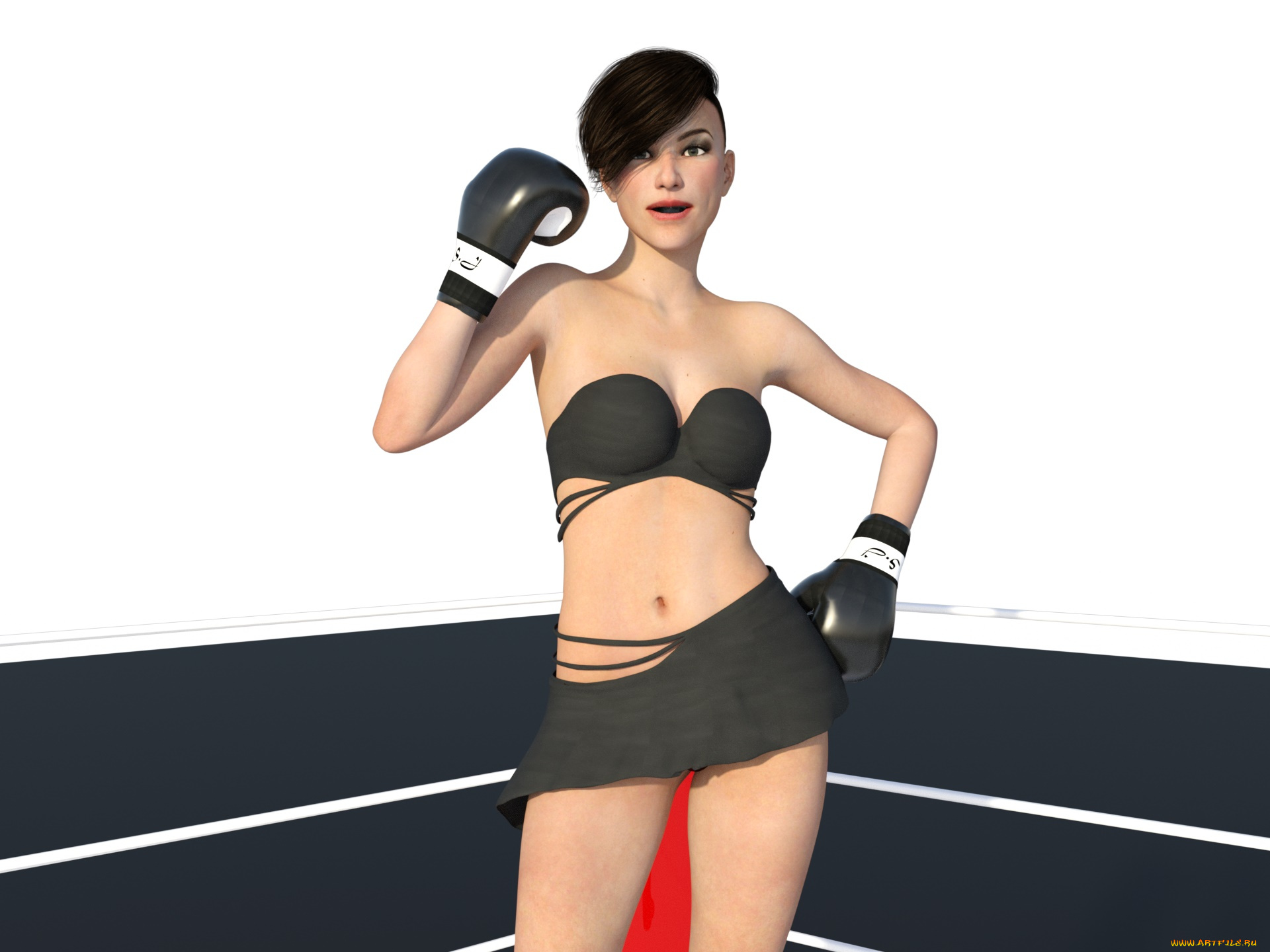 3д, графика, спорт, , sport, девушка, фон, взгляд