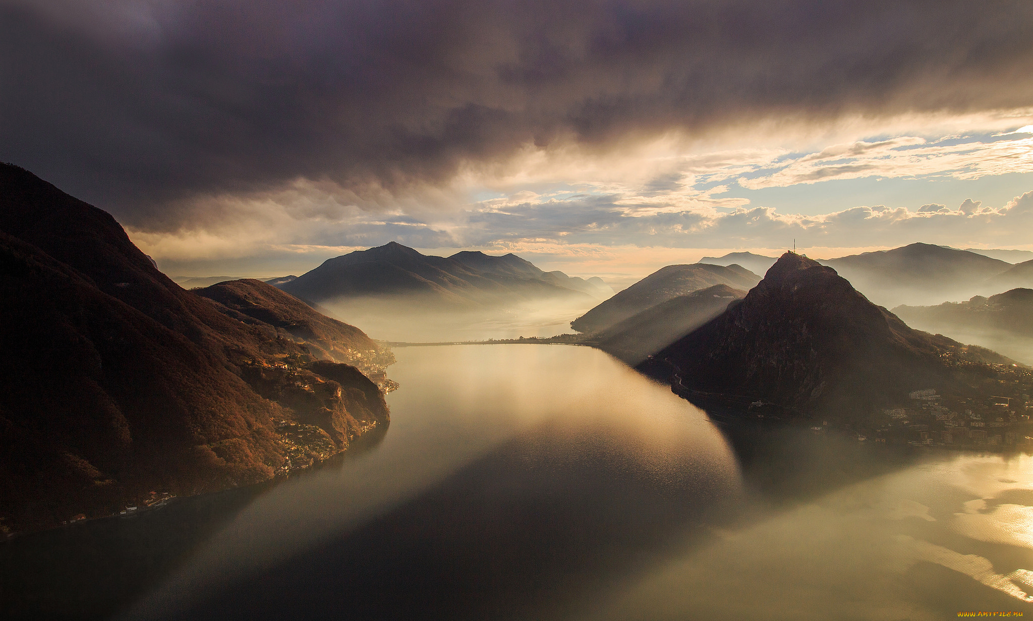 природа, реки, озера, пейзаж