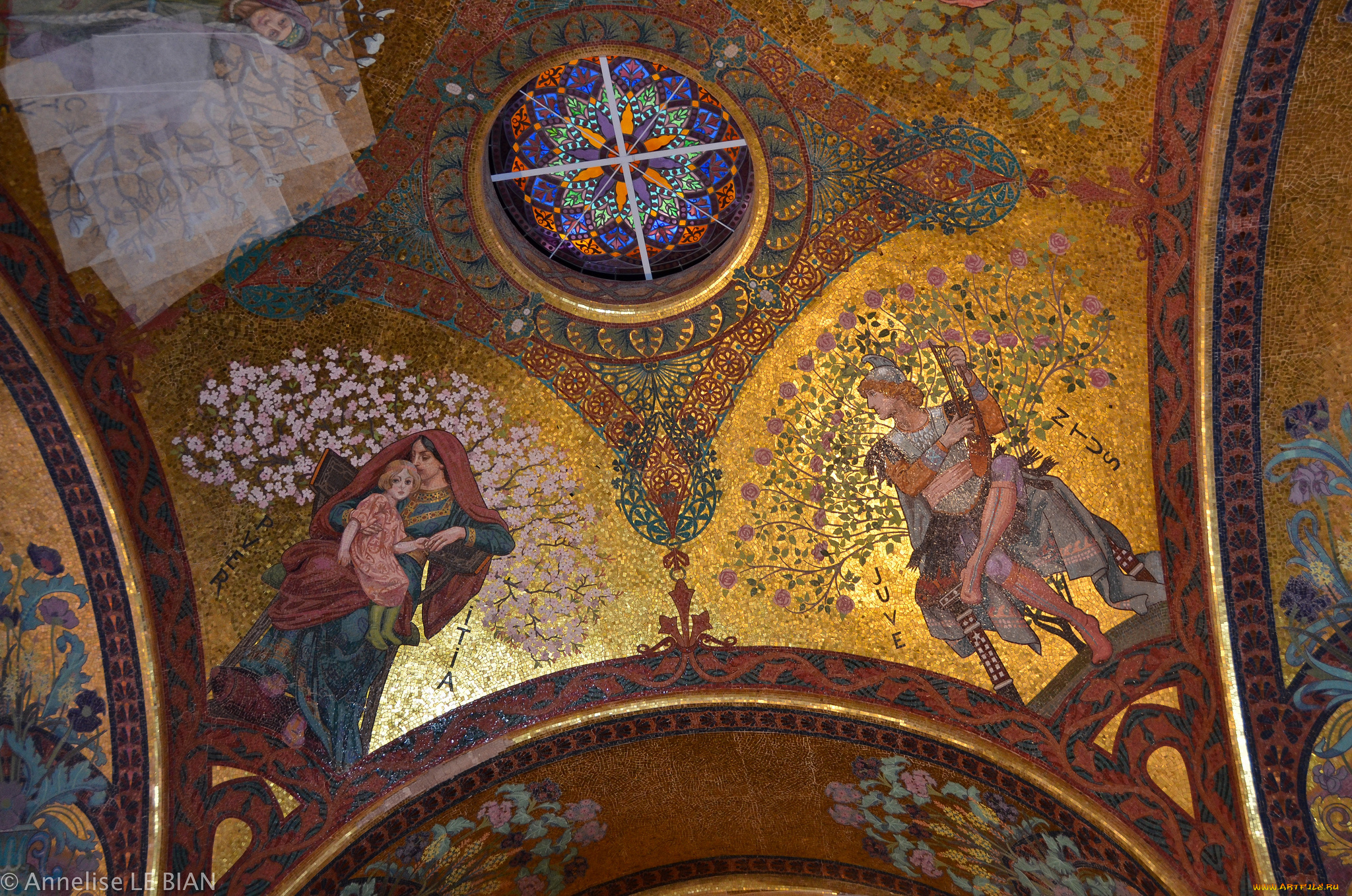 интерьер, убранство, , роспись, храма, храм