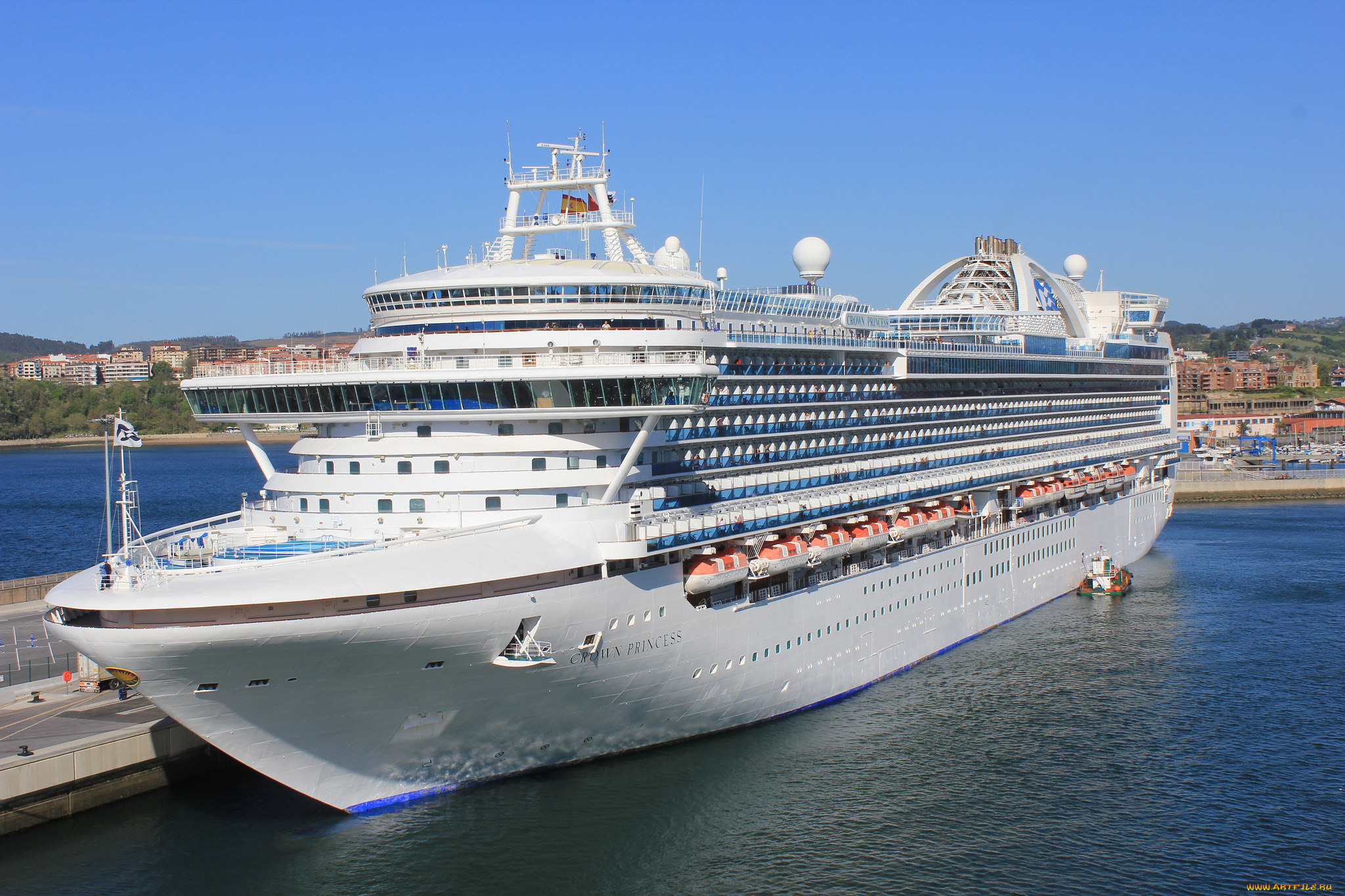 корабли, лайнеры, лайнер, круиз