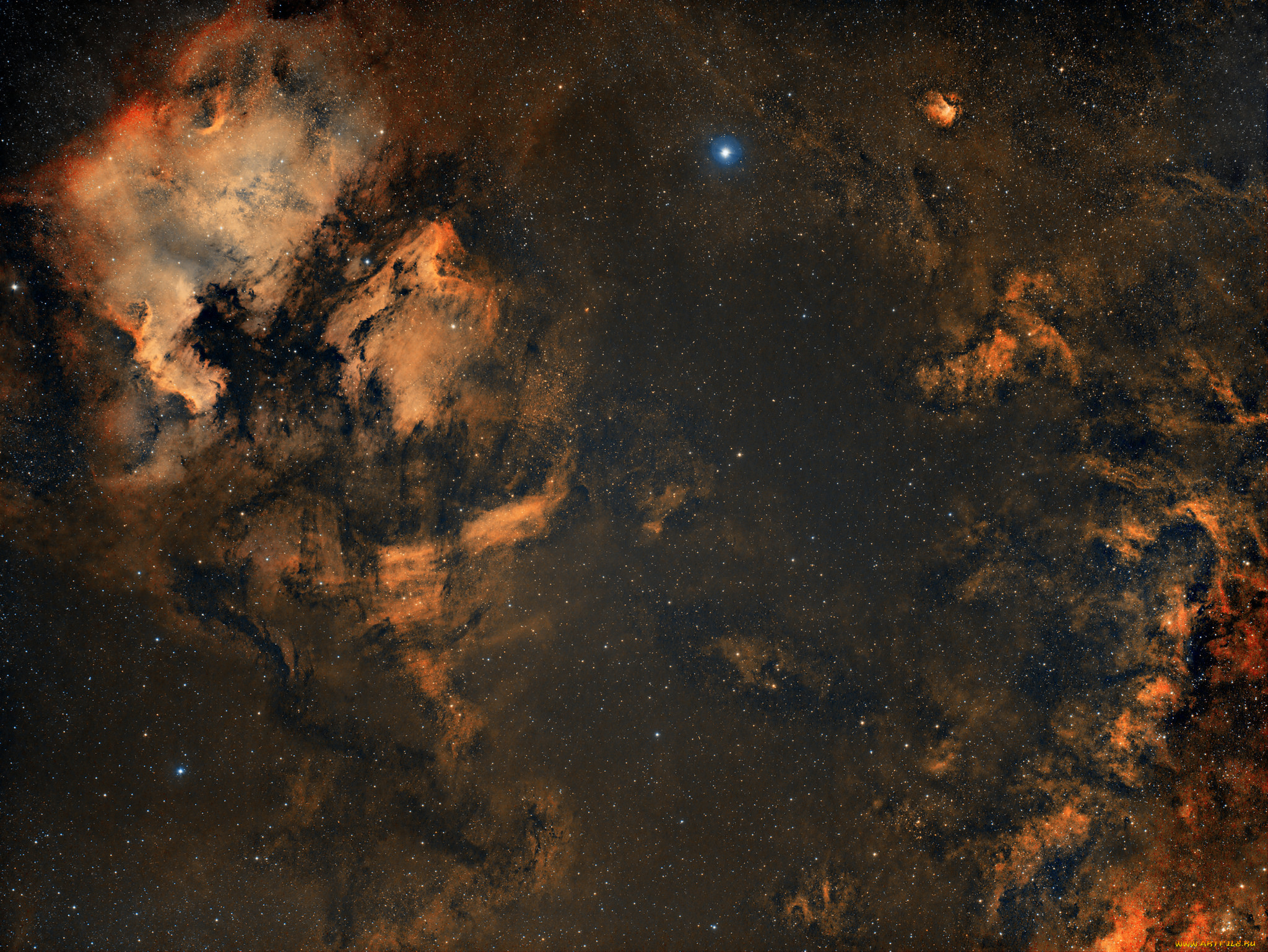 космос, галактики, туманности, туманность
