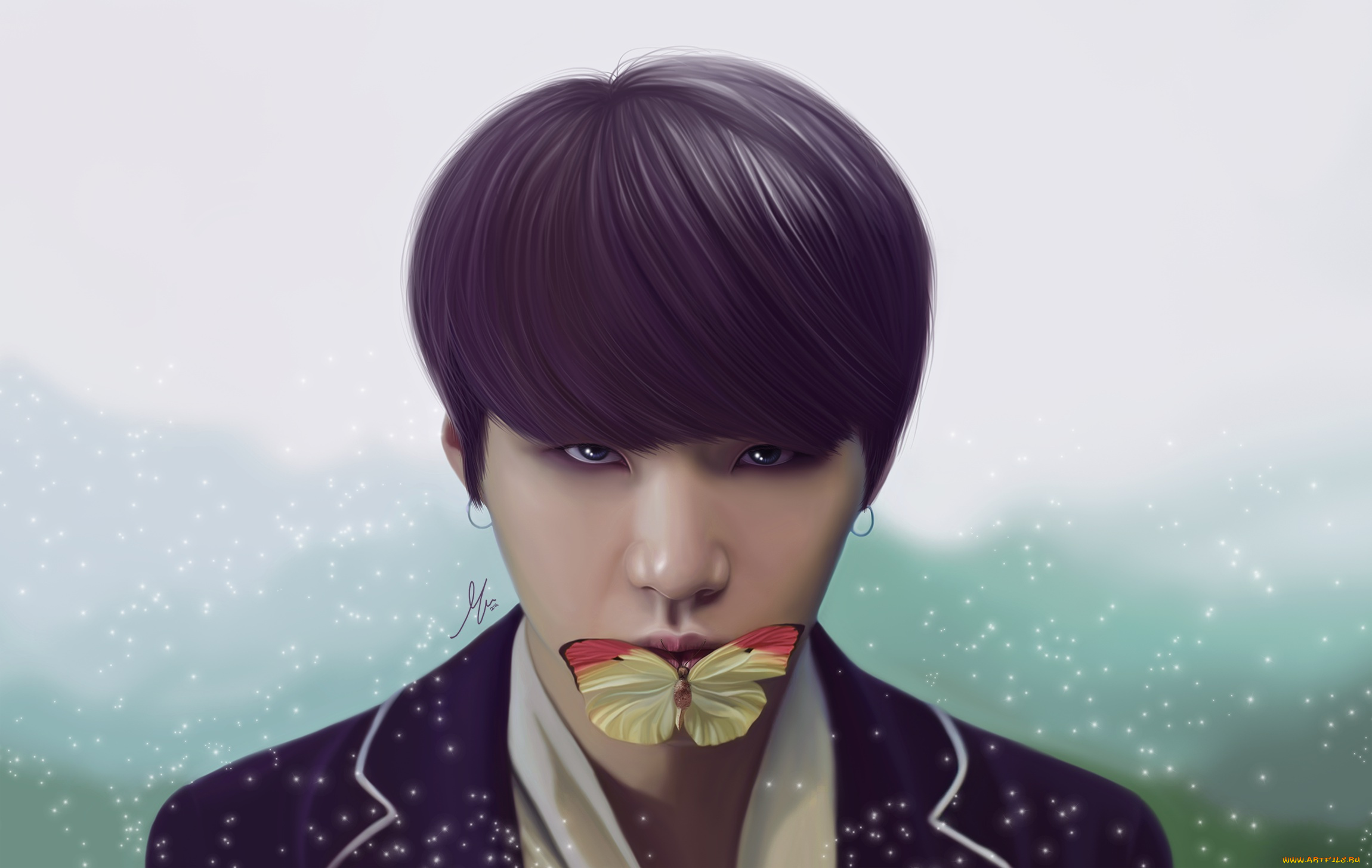 рисованное, люди, suga, min, yoon, gi, bts, bulletproof, boy, scouts, bangtan, boys