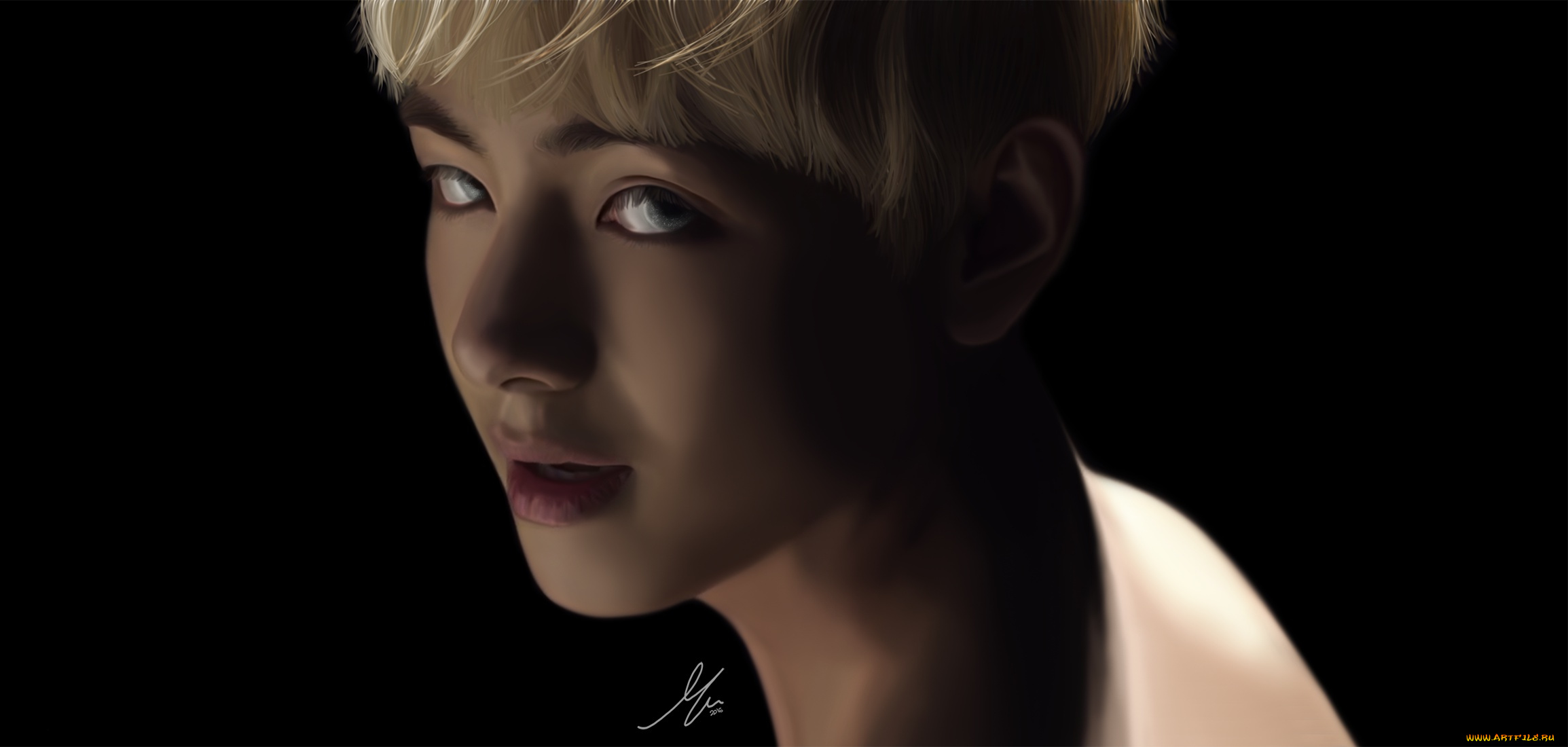 рисованное, люди, bulletproof, boy, scouts, bts, bangtan, boys, kim, tae, hyung