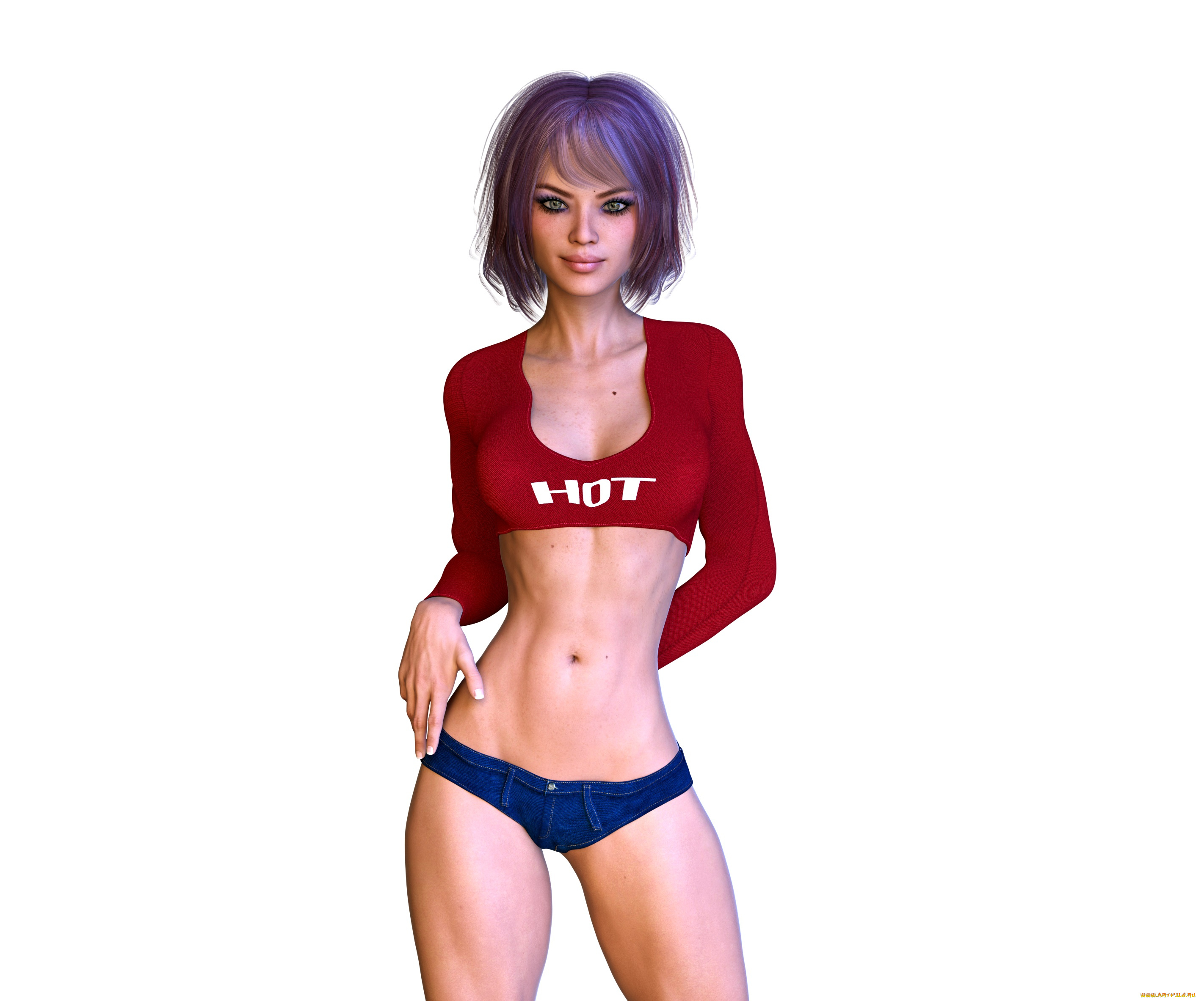 3д, графика, люди, , people, фон, взгляд, девушка