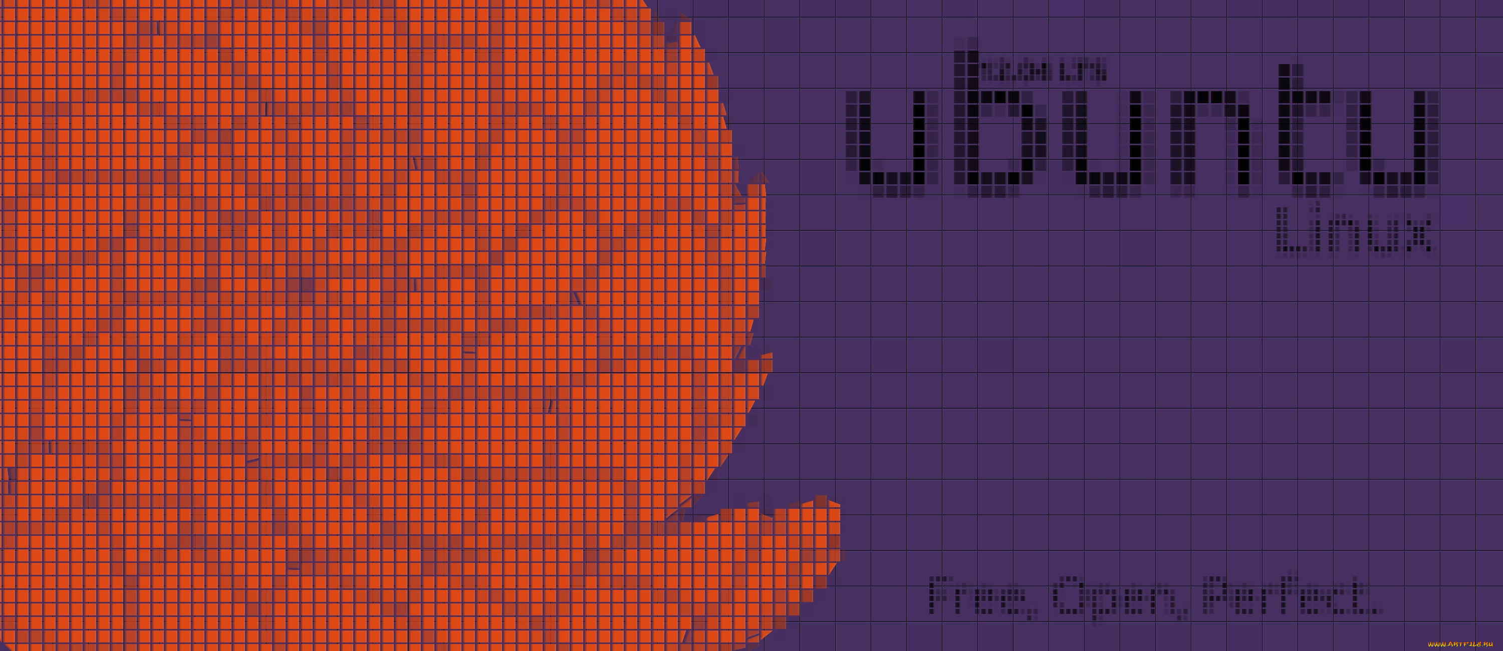 компьютеры, ubuntu, linux, фон, логотип