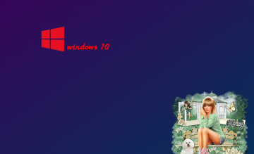 Картинка компьютеры windows++10 фон логотип